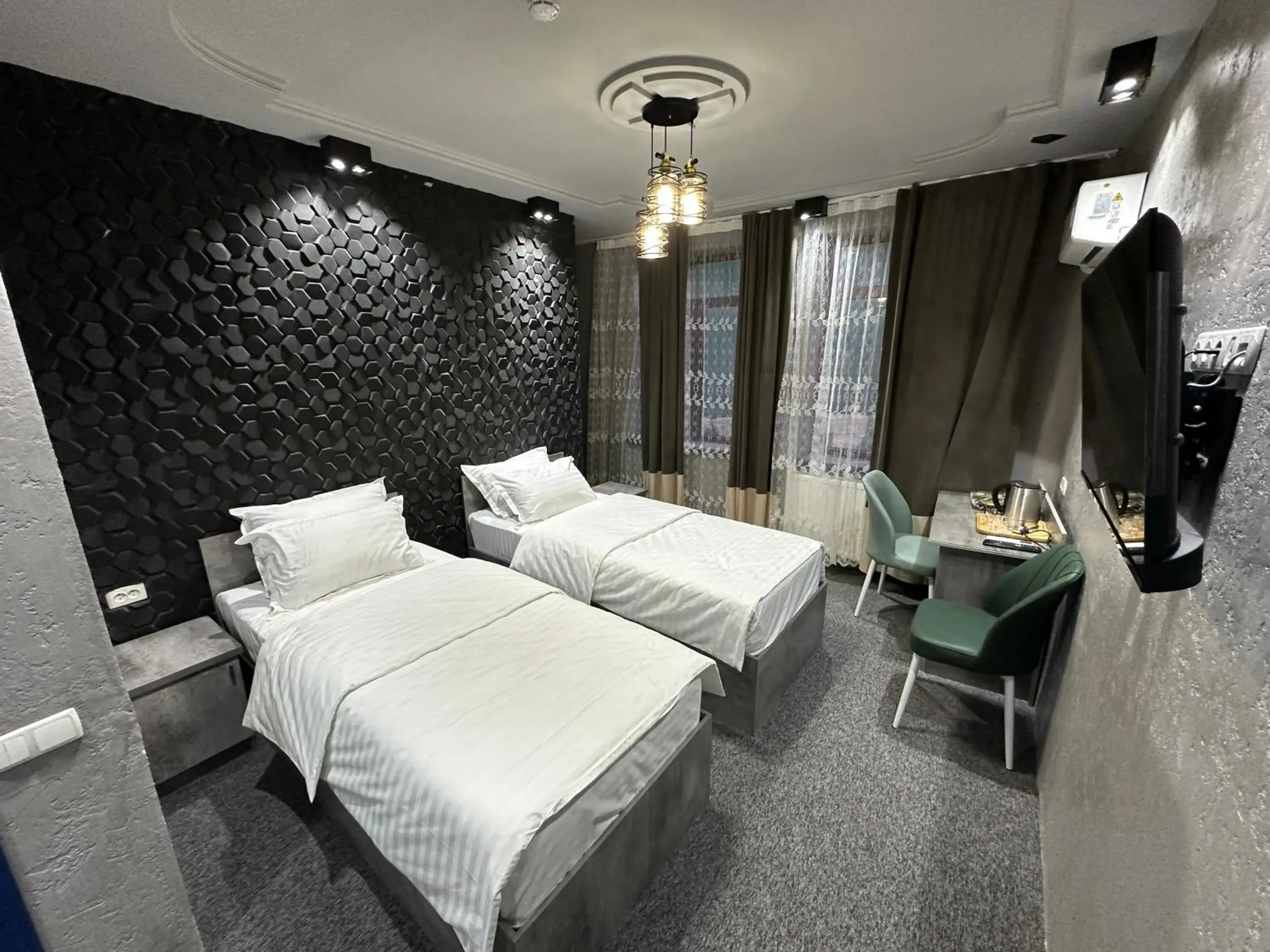 Twin Room - single occupancy in Dilfuz guest house boutique Twin Room - single occupancy in Dilfuz guest house boutique