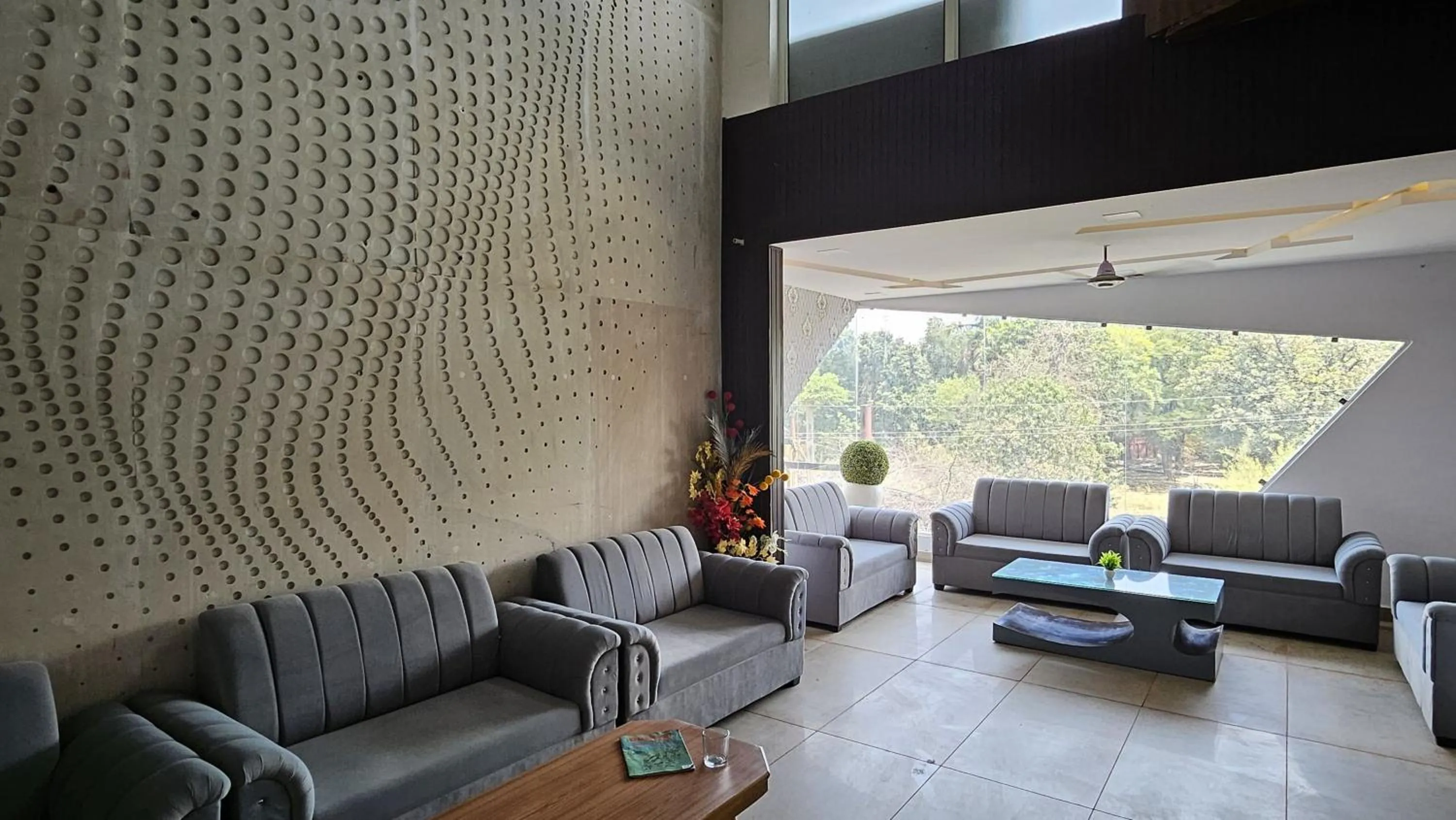 Lobby or reception in Jhansi Castle Inn