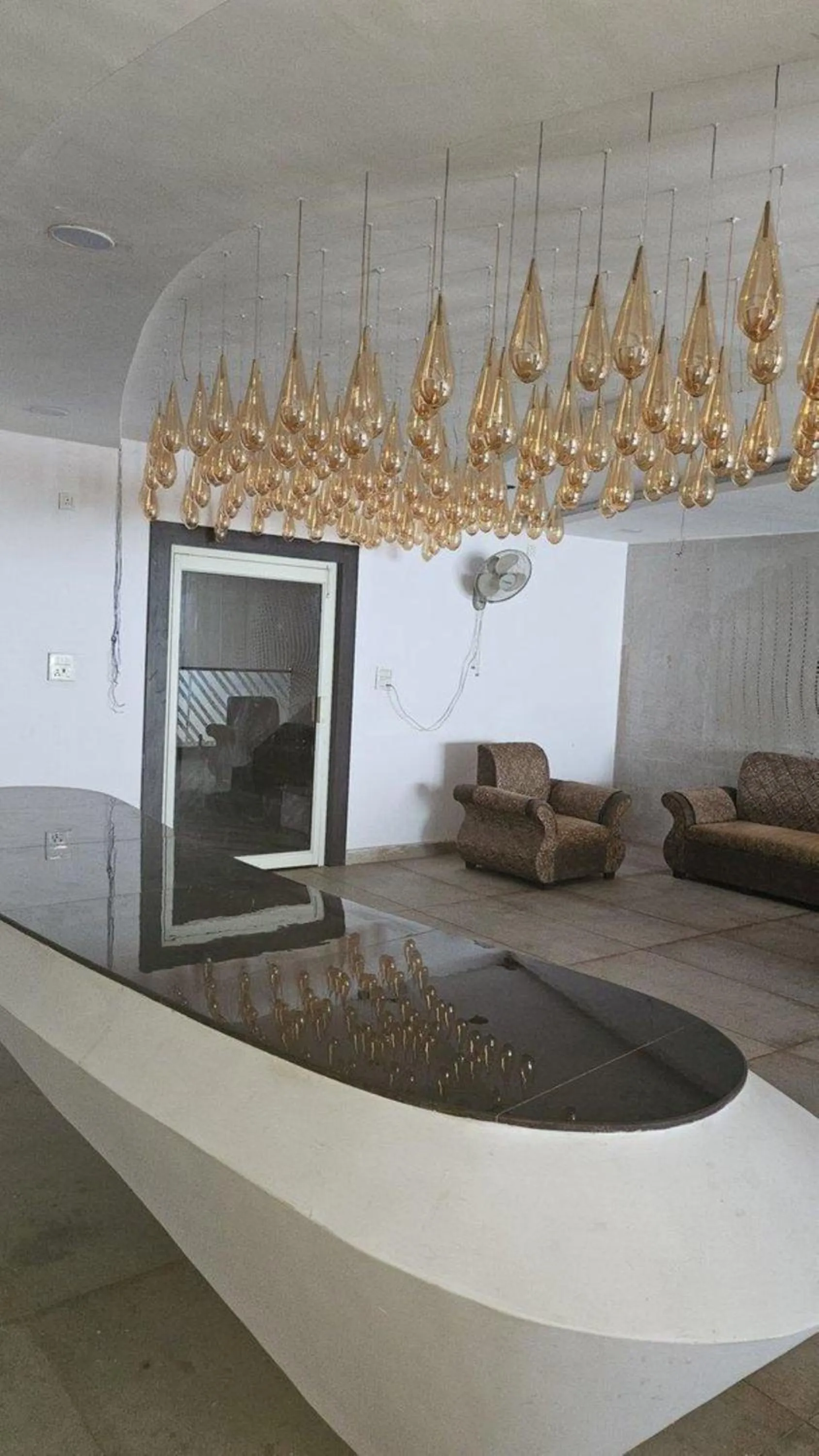 Lobby or reception in Jhansi Castle Inn