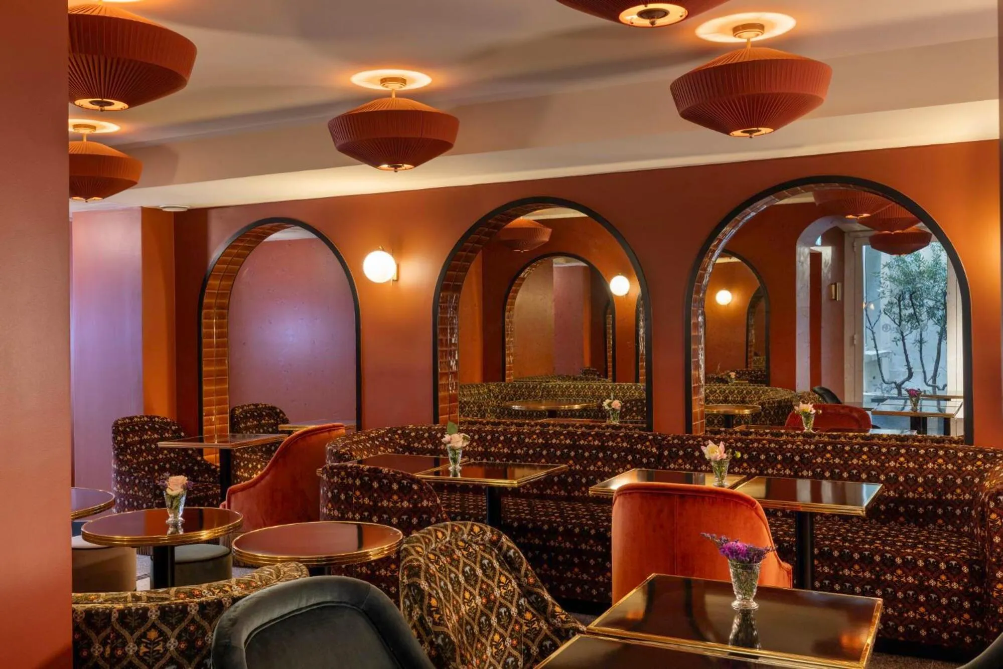 Living room in Hôtel Ginette à la Folie & Spa