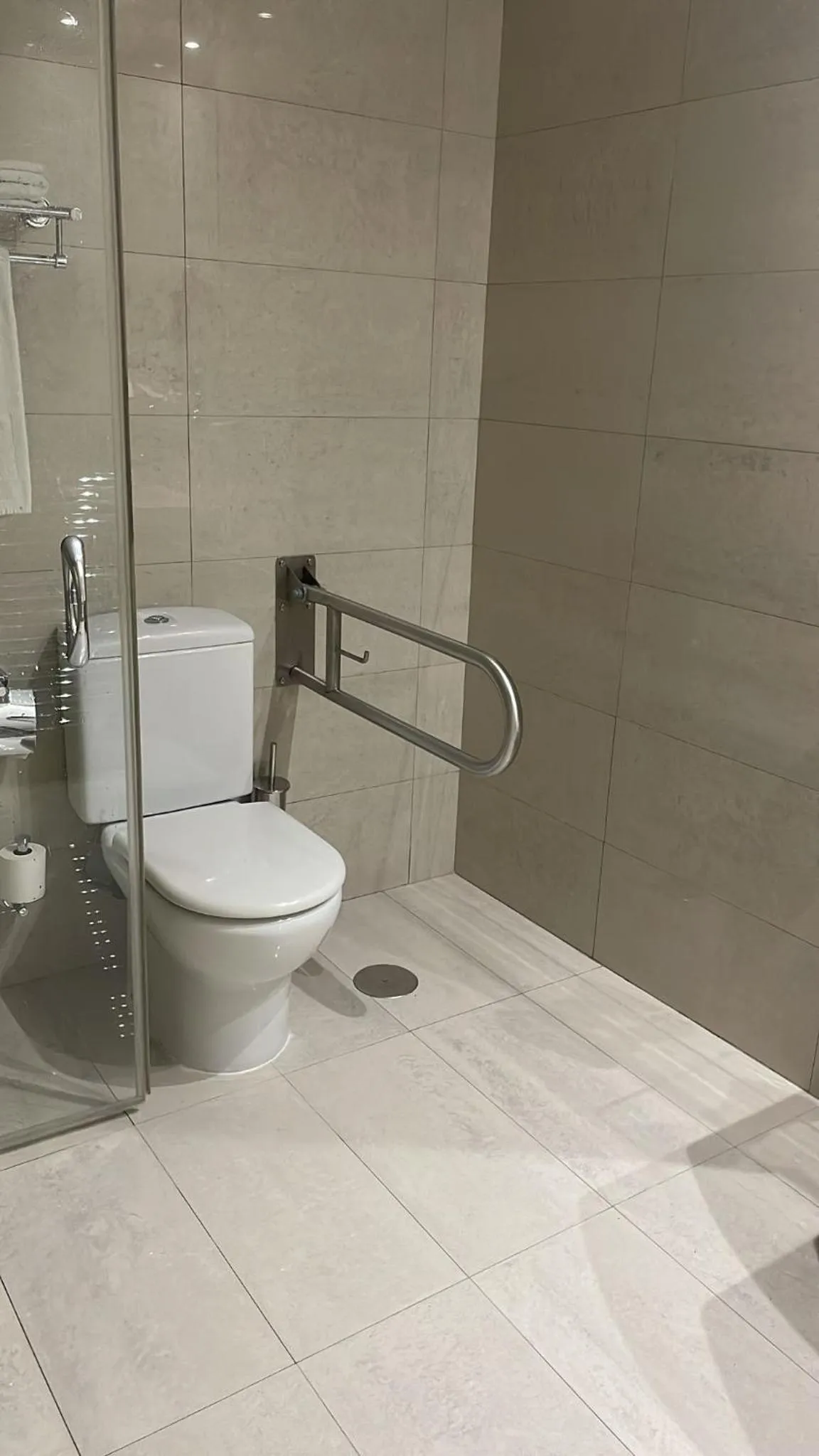 Facility for disabled guests in Hotel 4C Puerta Europa