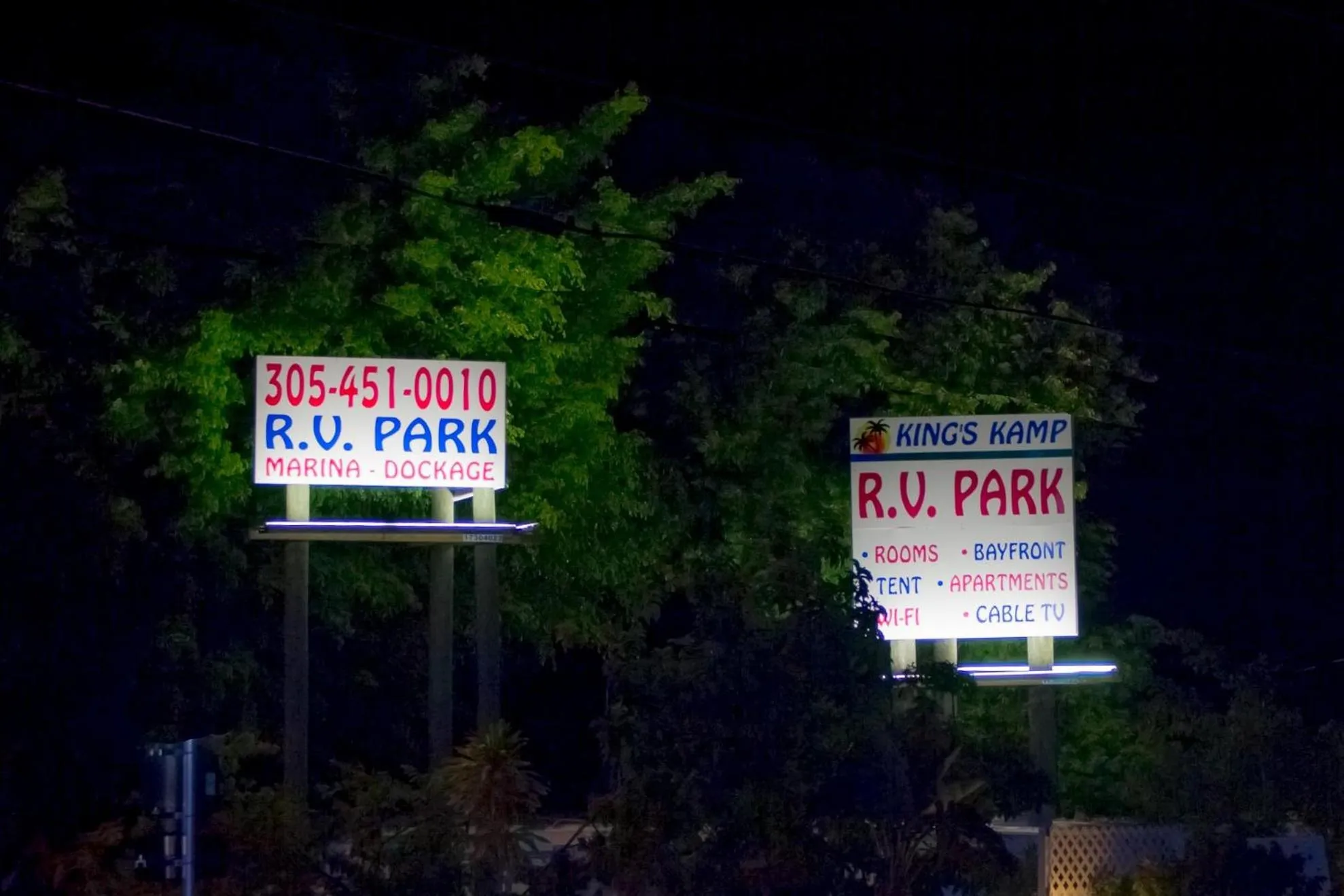 Property logo or sign in Kings Kamp