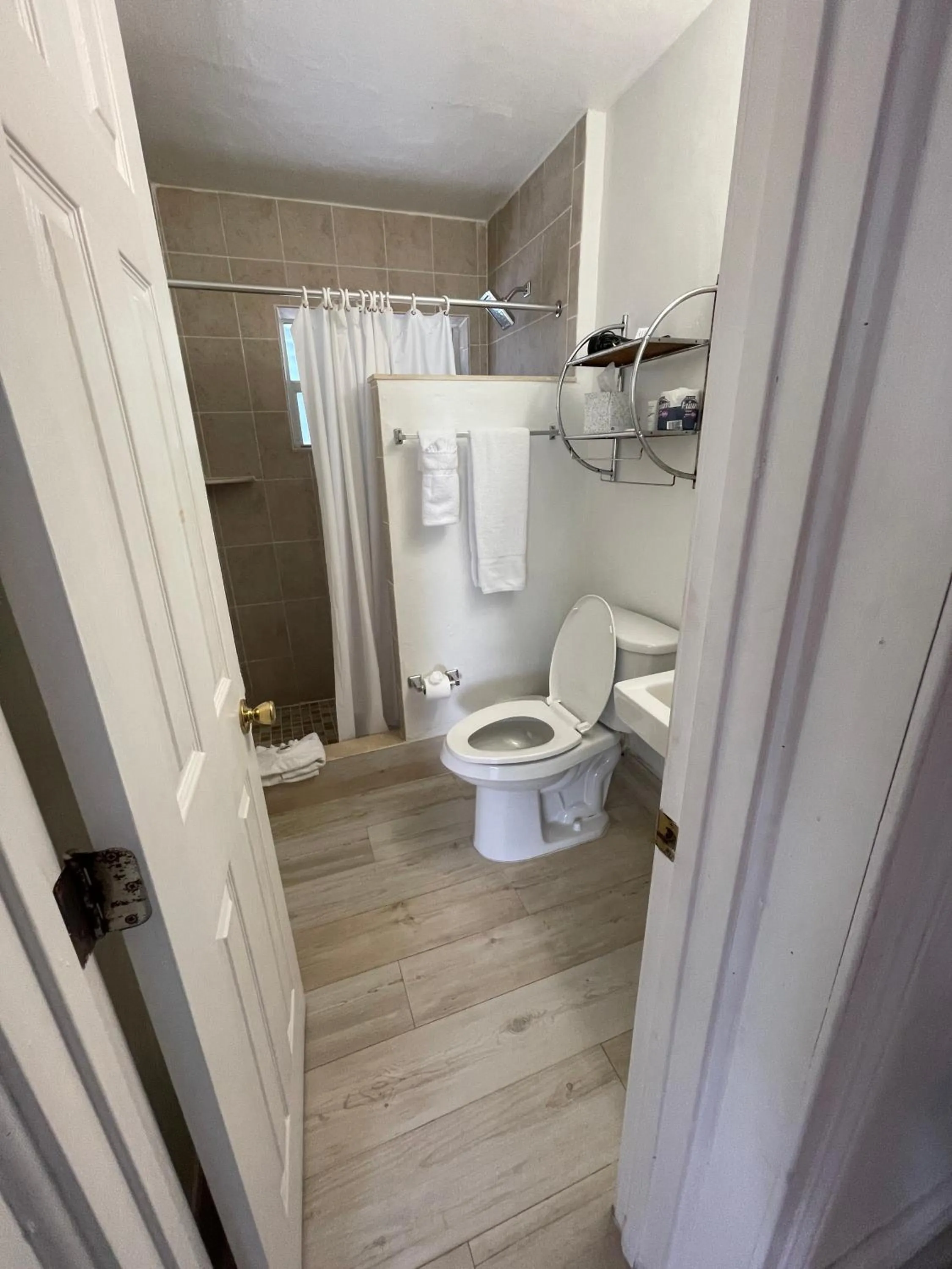 Shower in Kings Kamp