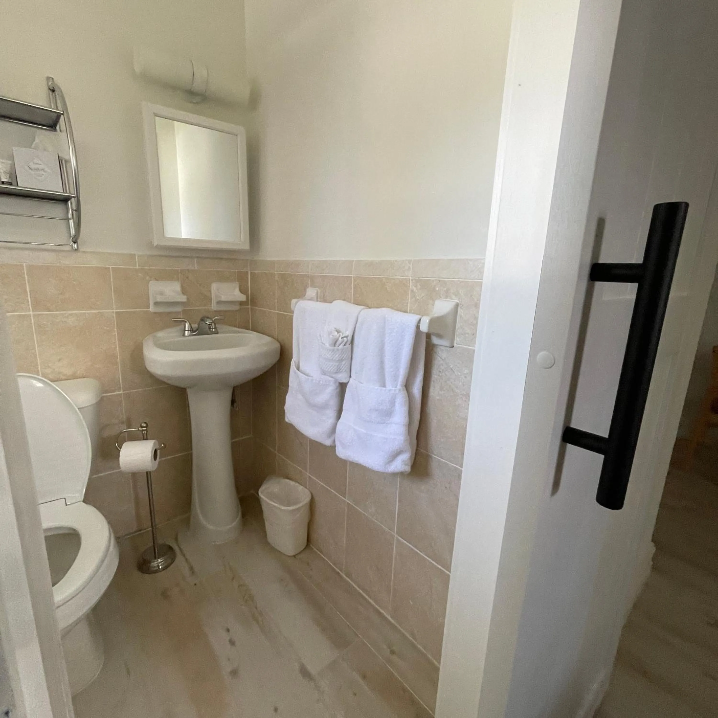 Toilet in Kings Kamp