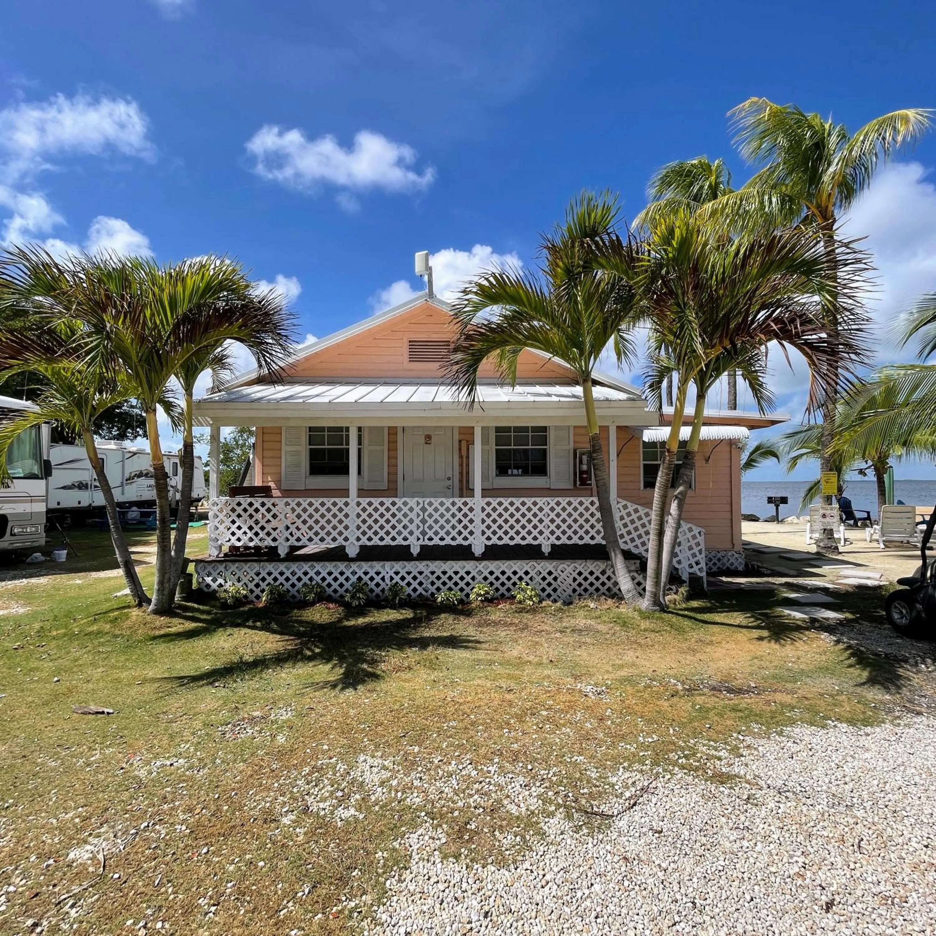 Facade/entrance in Kings Kamp
