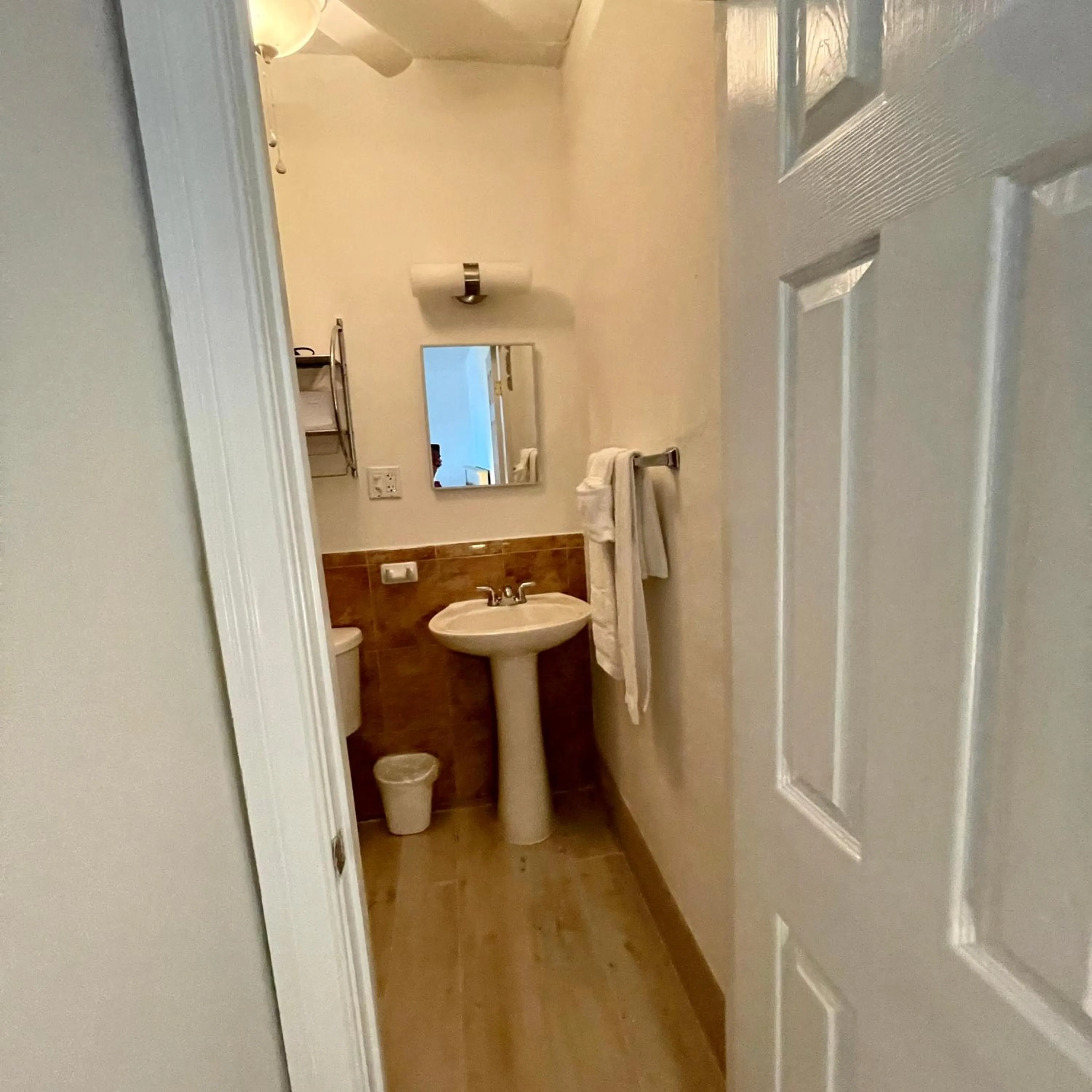 Bathroom in Kings Kamp