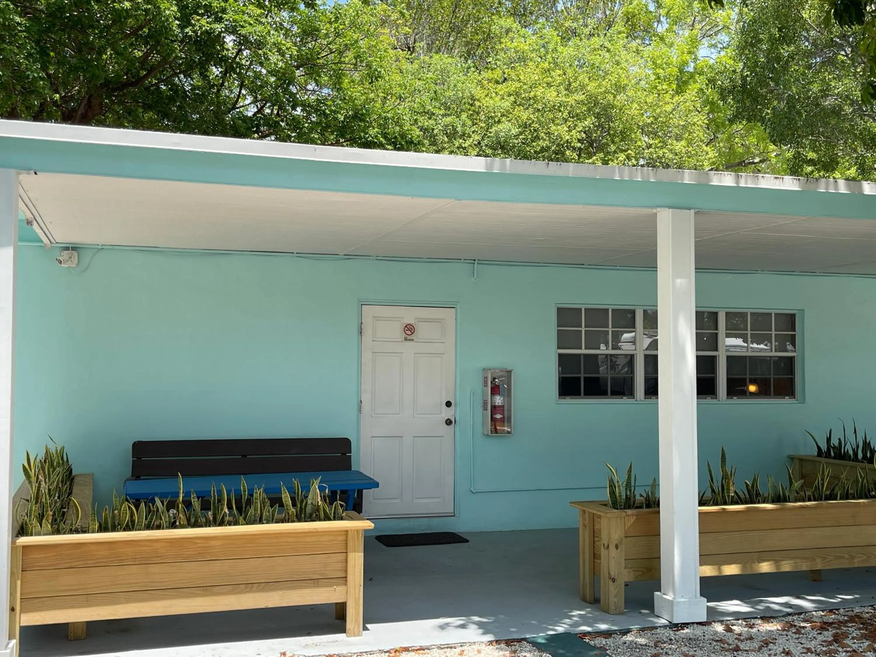 Facade/entrance in Kings Kamp