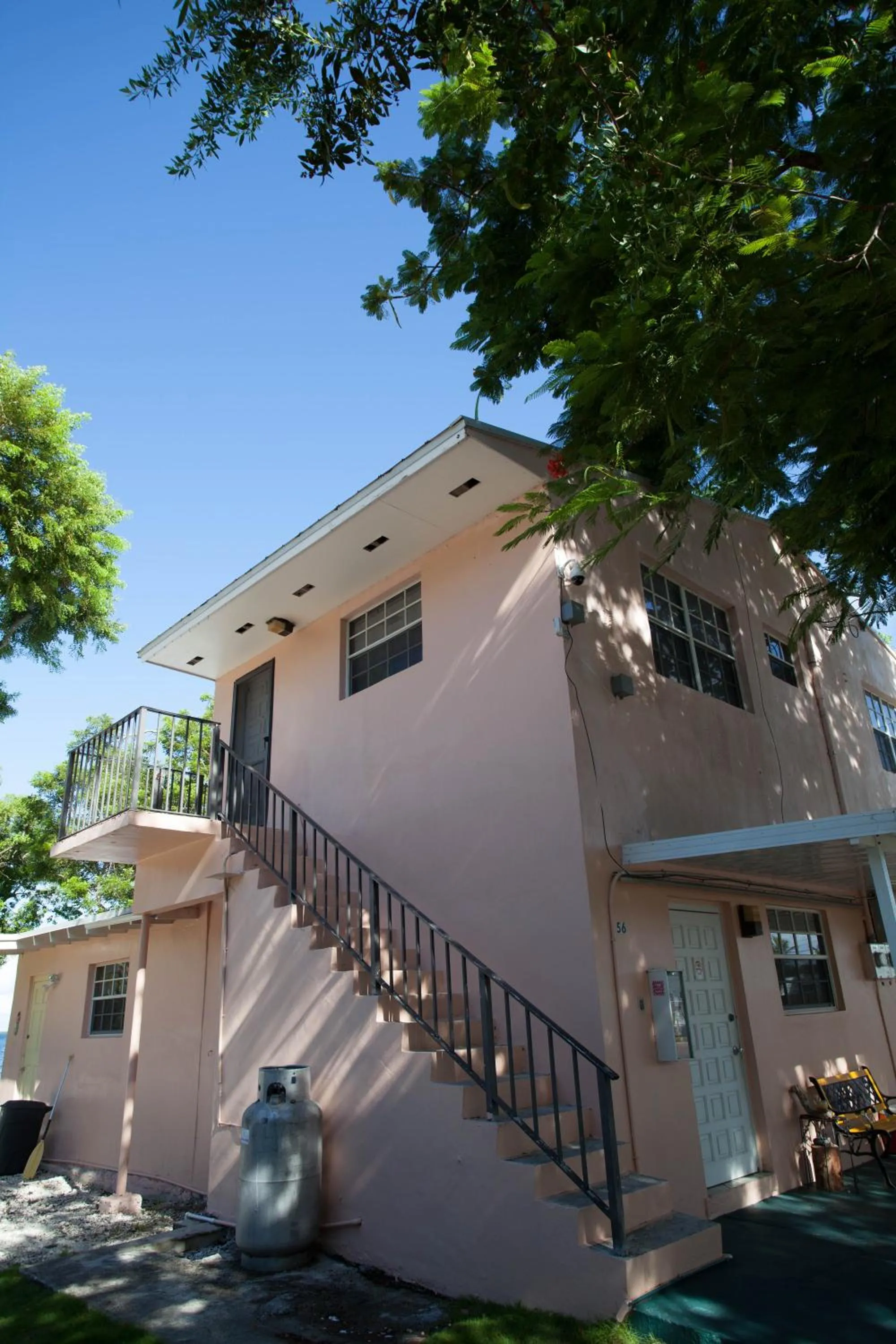 Facade/entrance in Kings Kamp