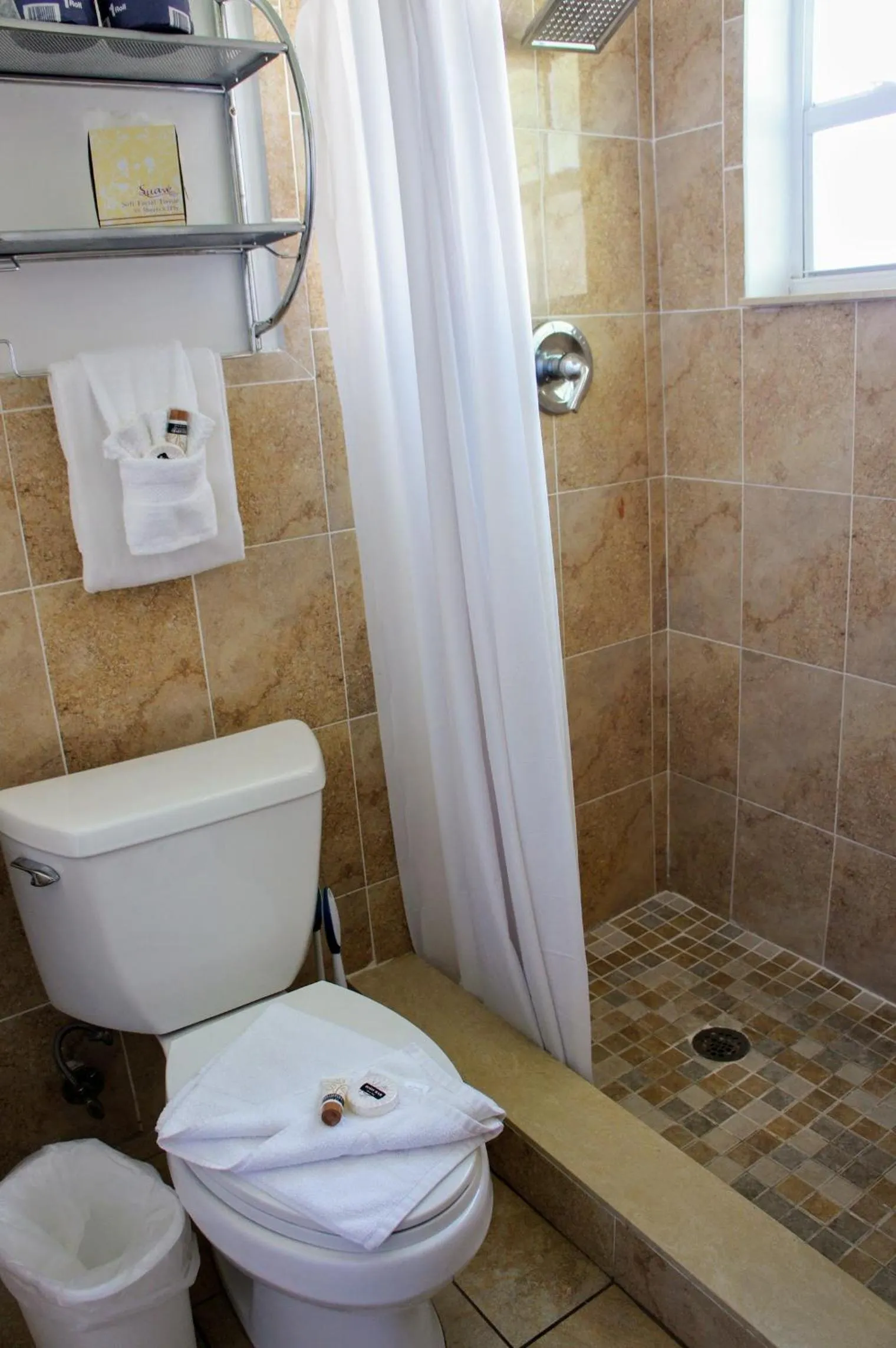 Shower in Kings Kamp