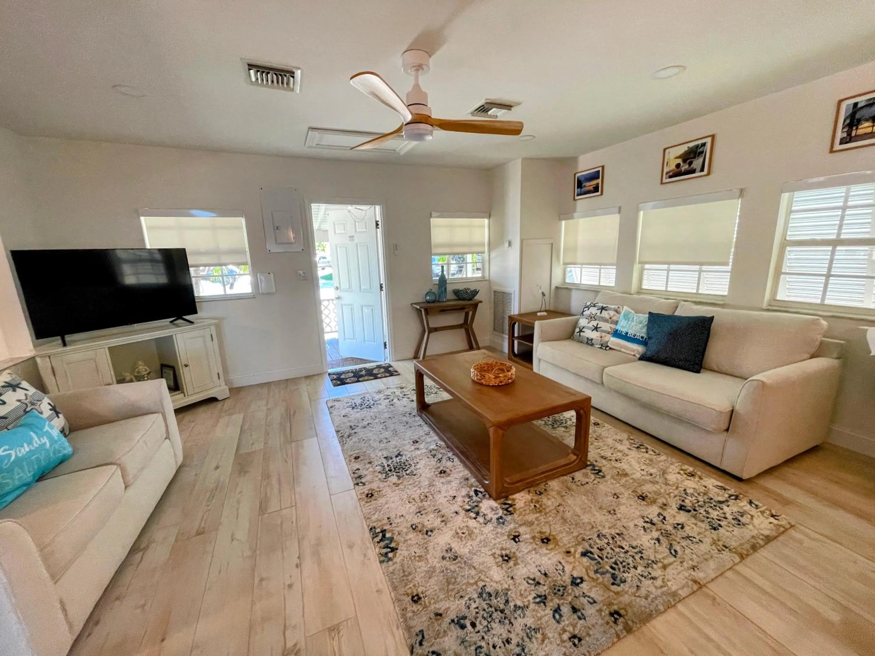 Living room in Kings Kamp