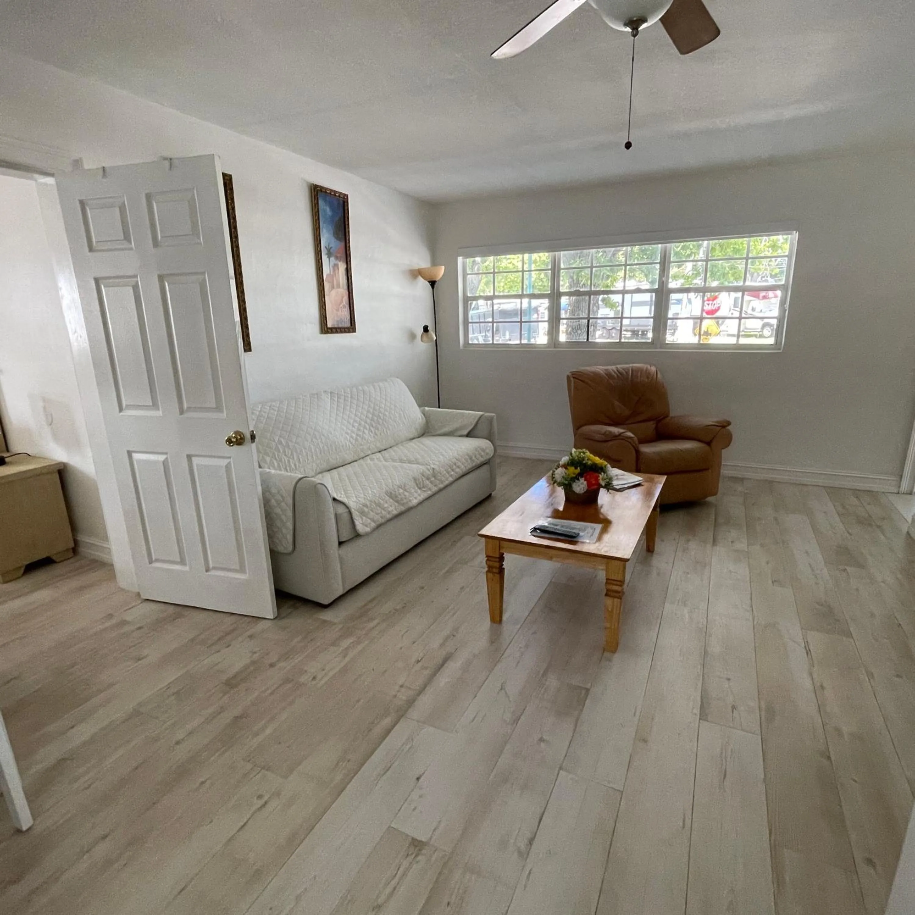 Living room in Kings Kamp