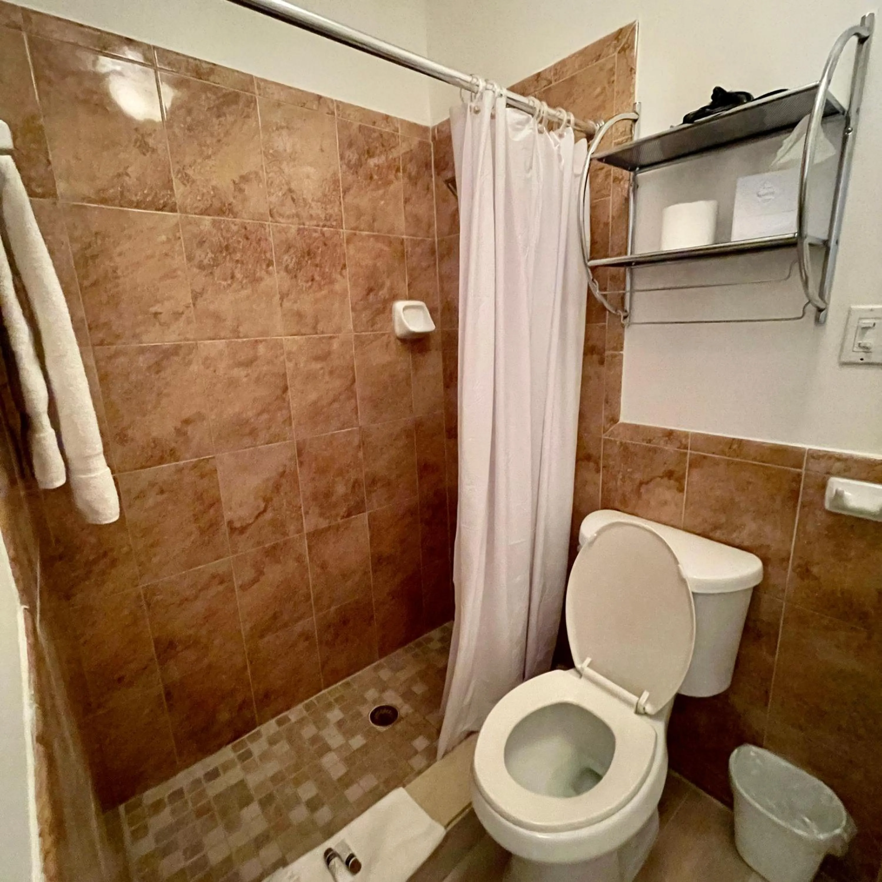 Shower in Kings Kamp