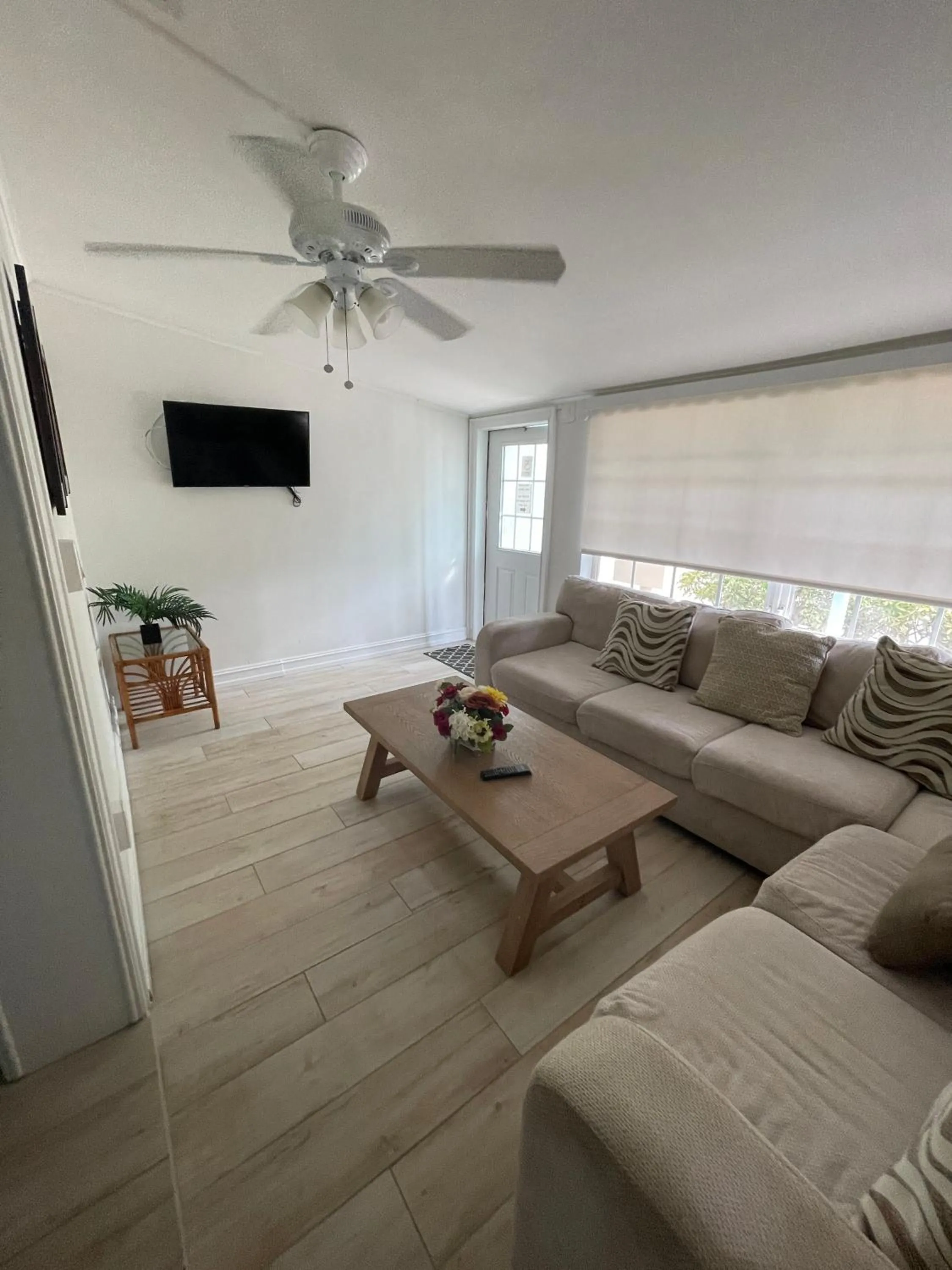 Living room in Kings Kamp