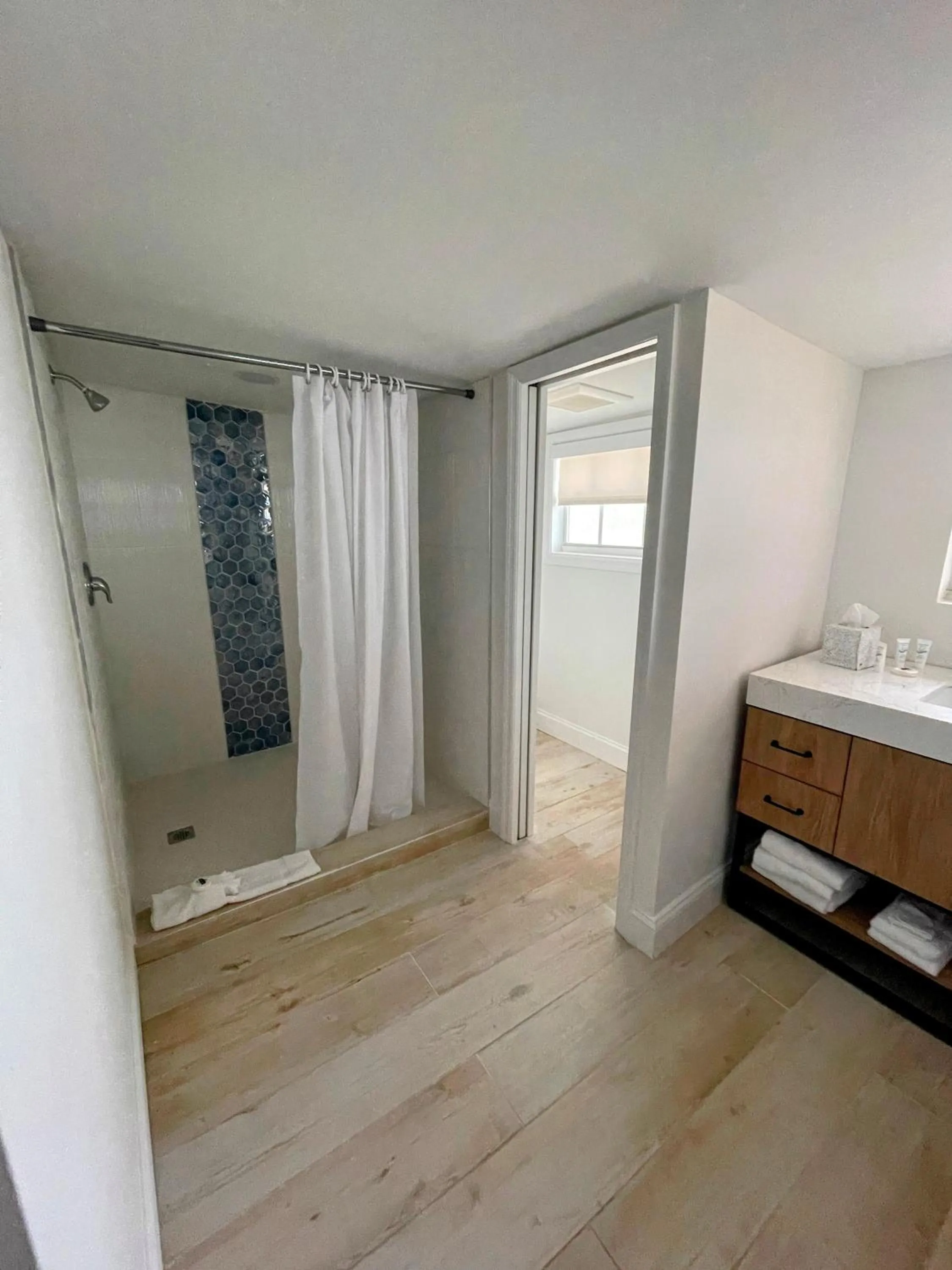 Shower in Kings Kamp