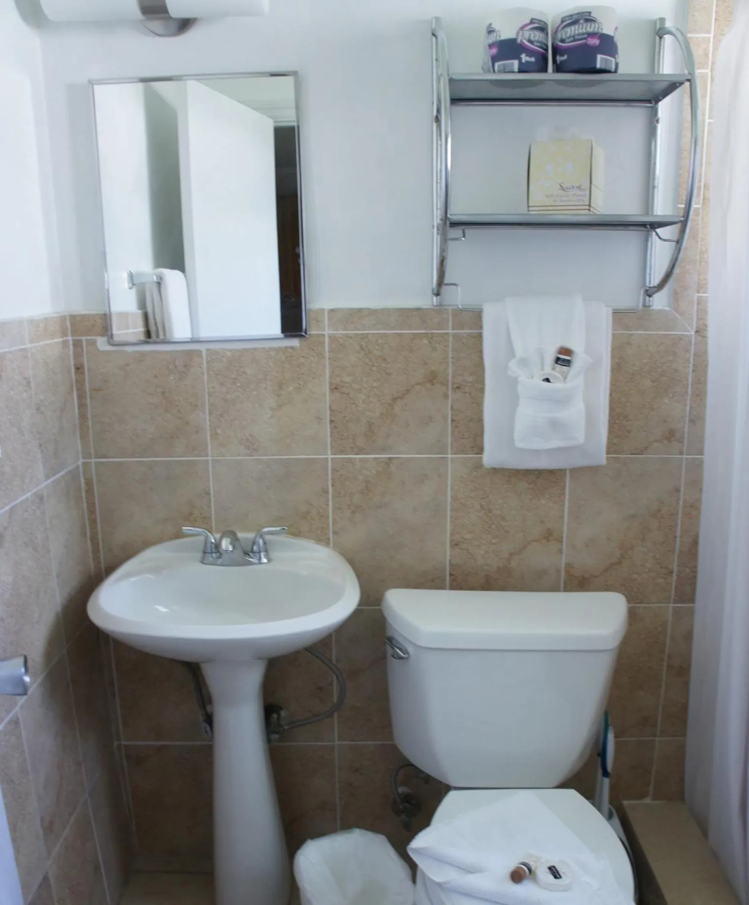 Bathroom in Kings Kamp