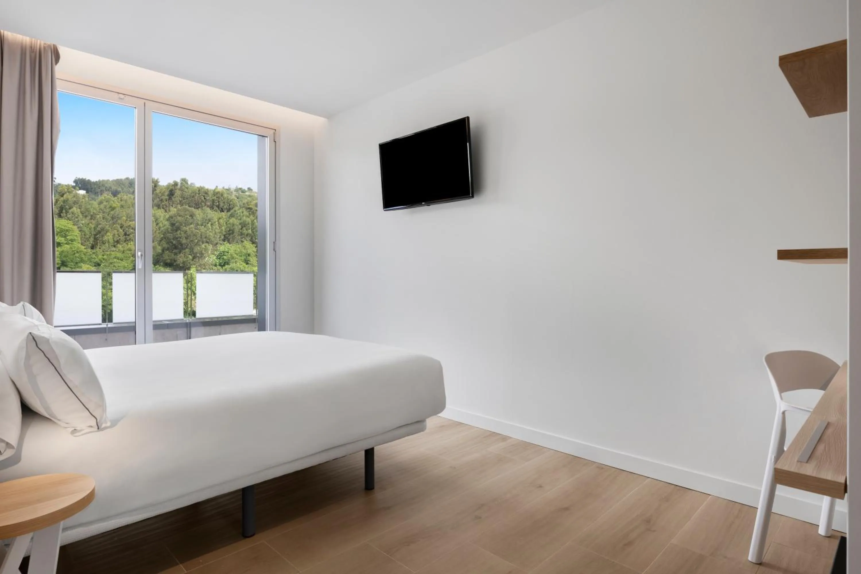 Bed in B&B HOTEL Castro Urdiales