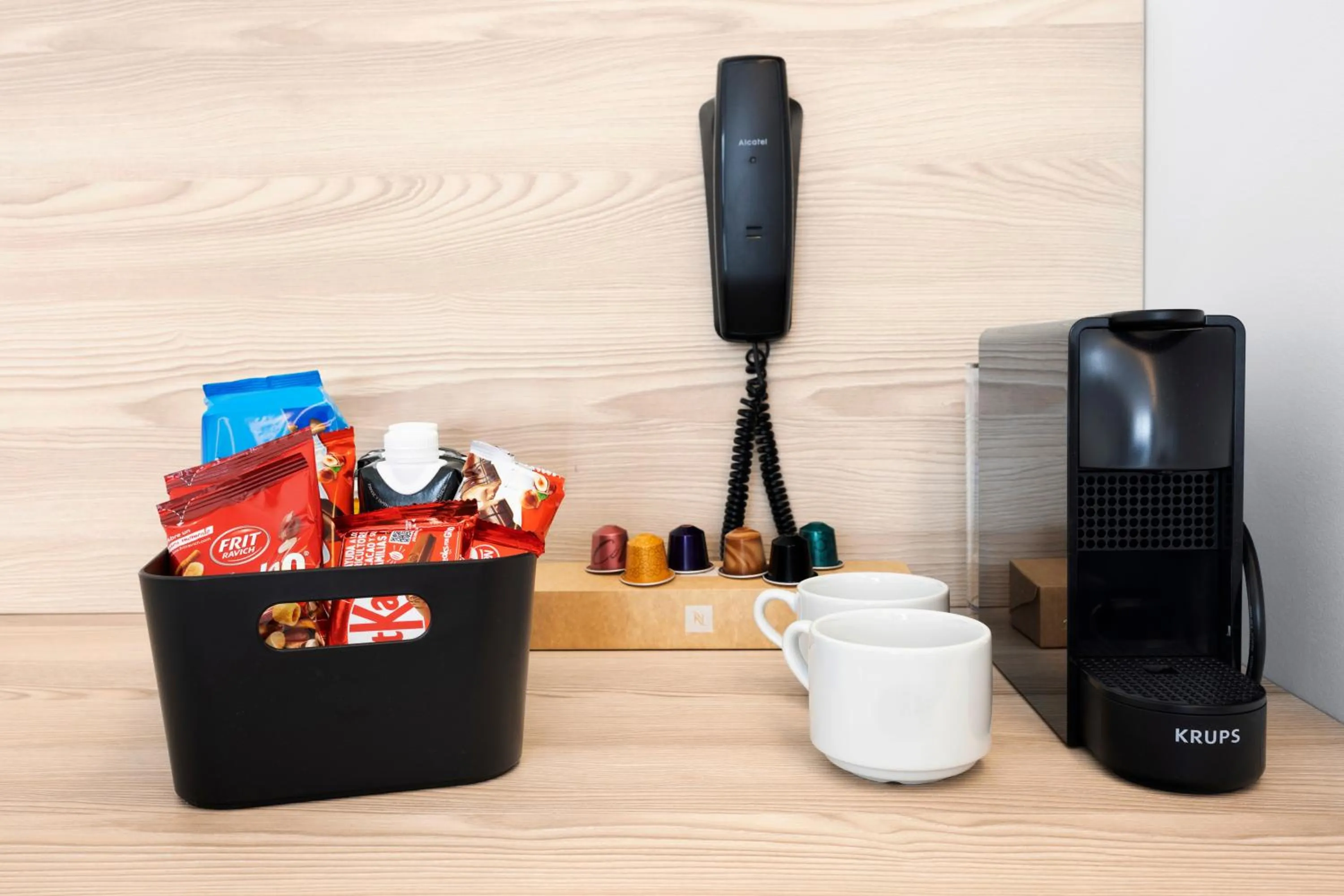 Coffee/tea facilities in B&B HOTEL Castro Urdiales