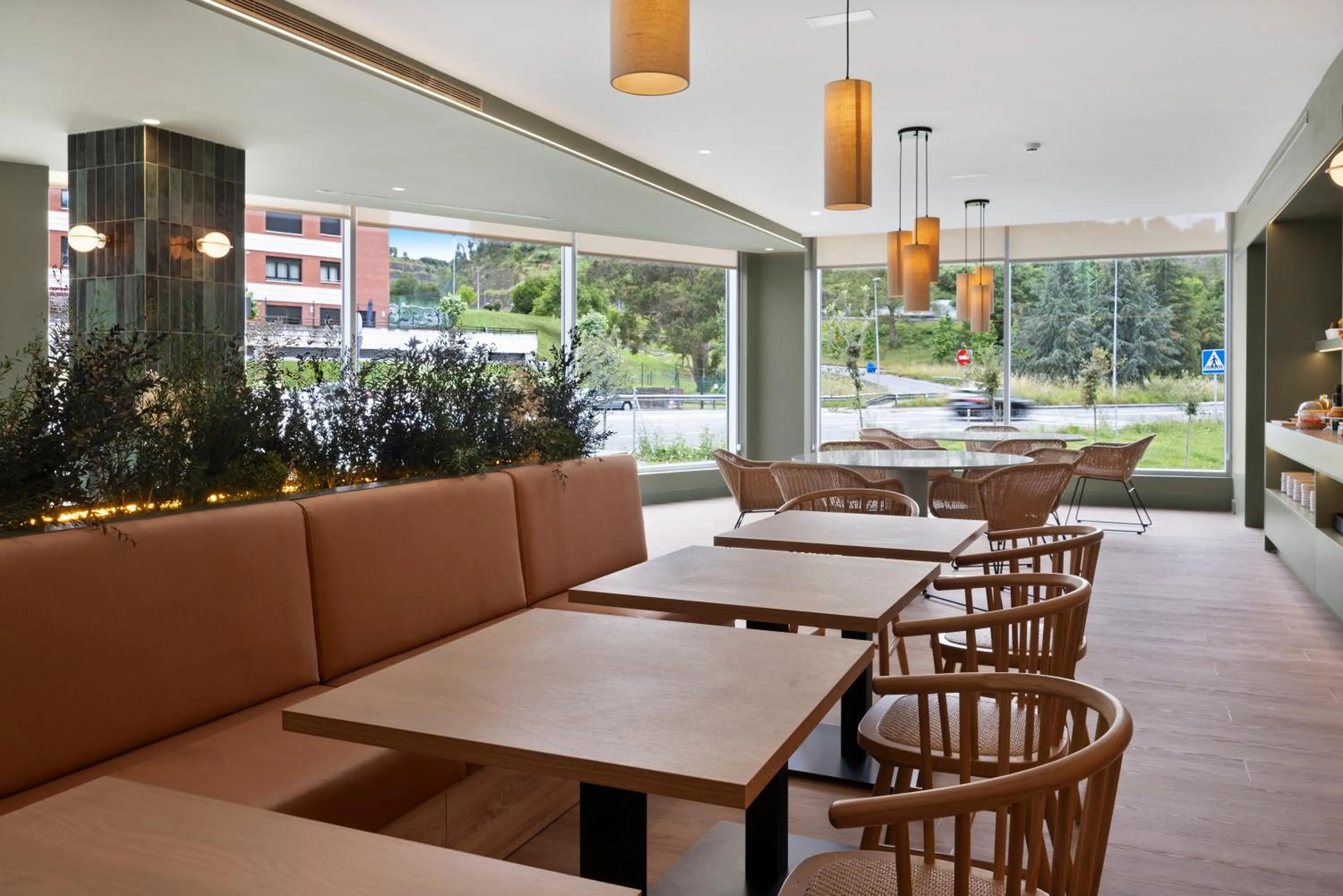 Seating area in B&B HOTEL Castro Urdiales