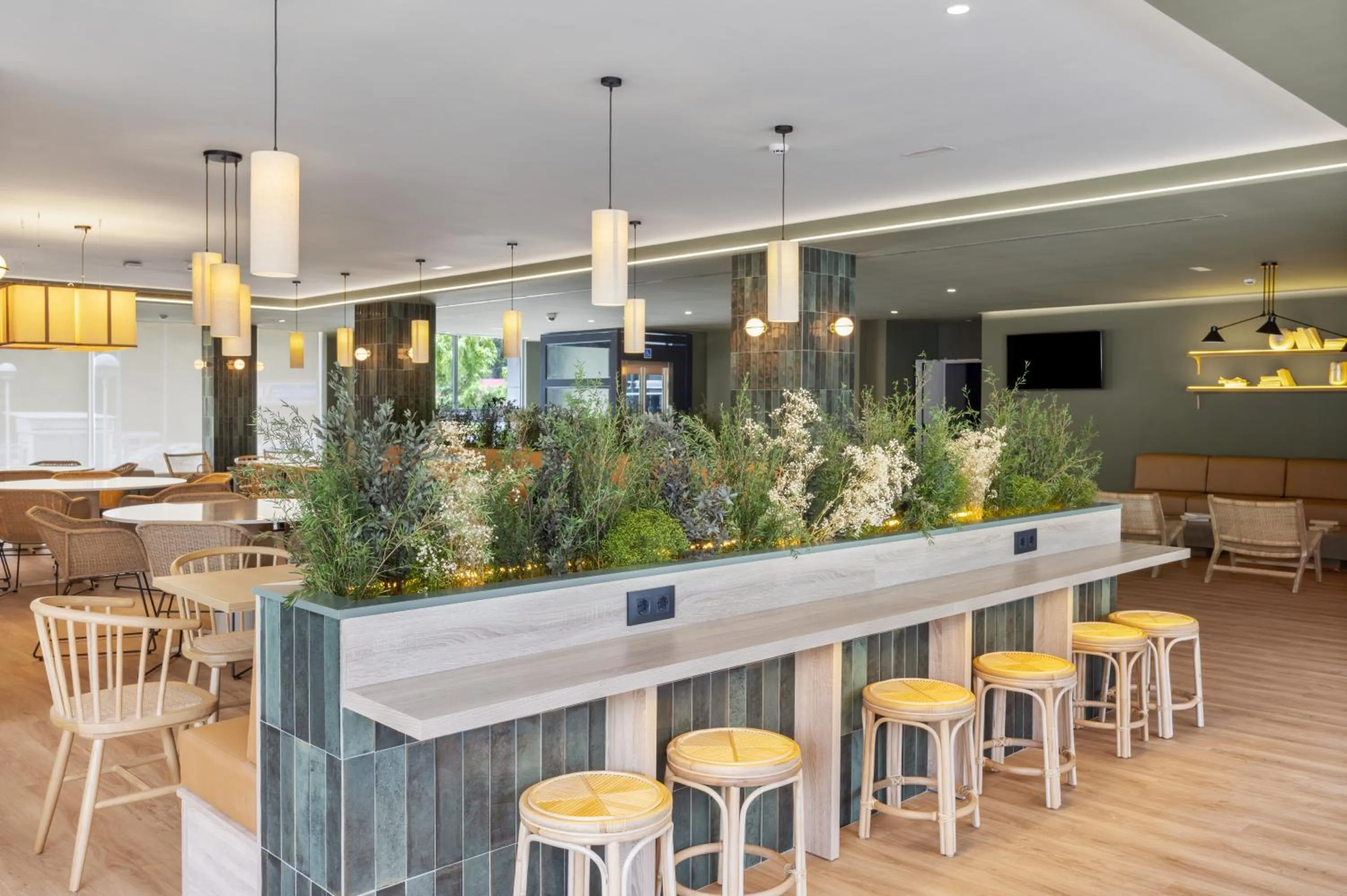 Living room in B&B HOTEL Castro Urdiales