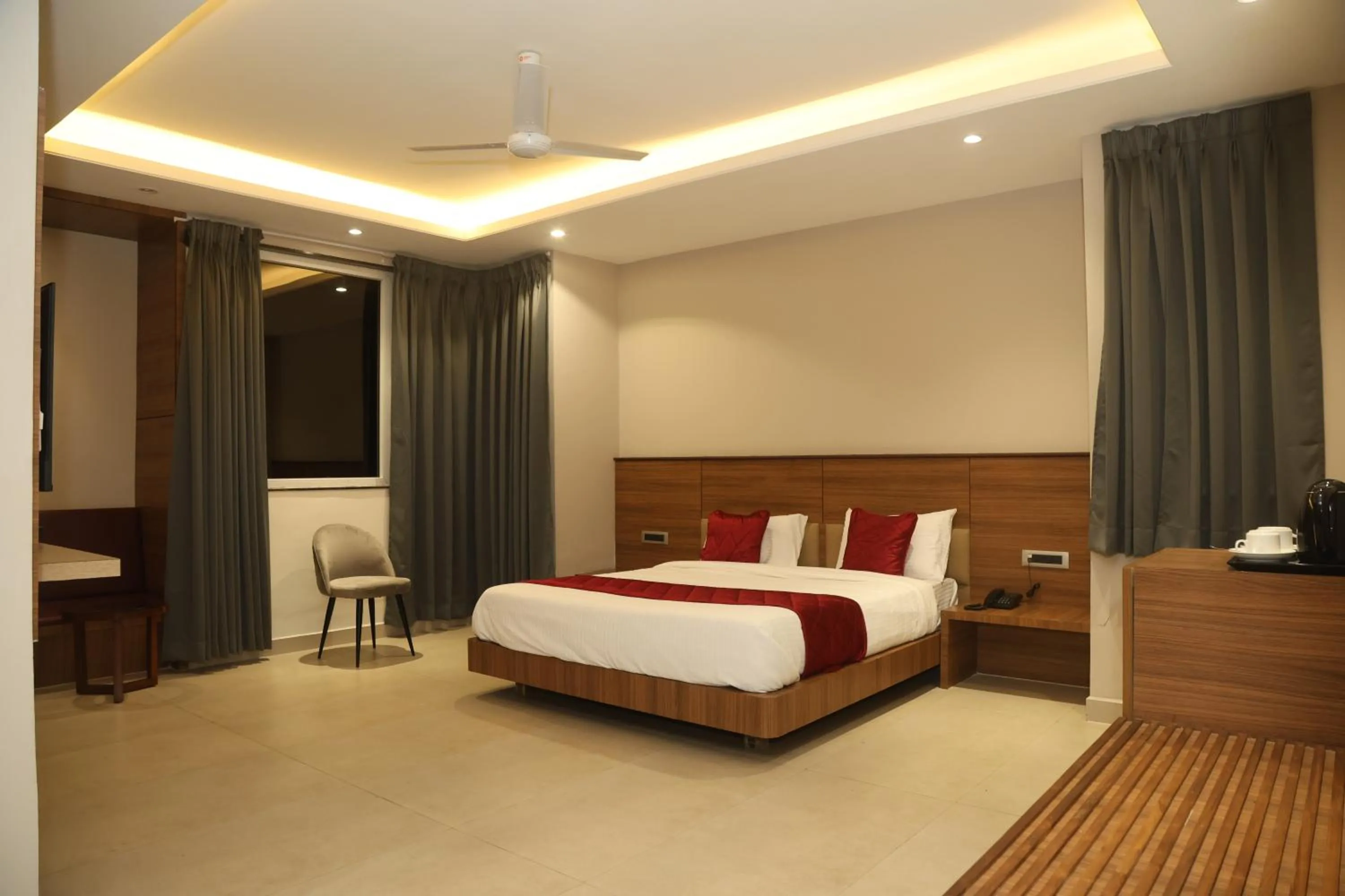 Bed in Rohika AAU-IGH