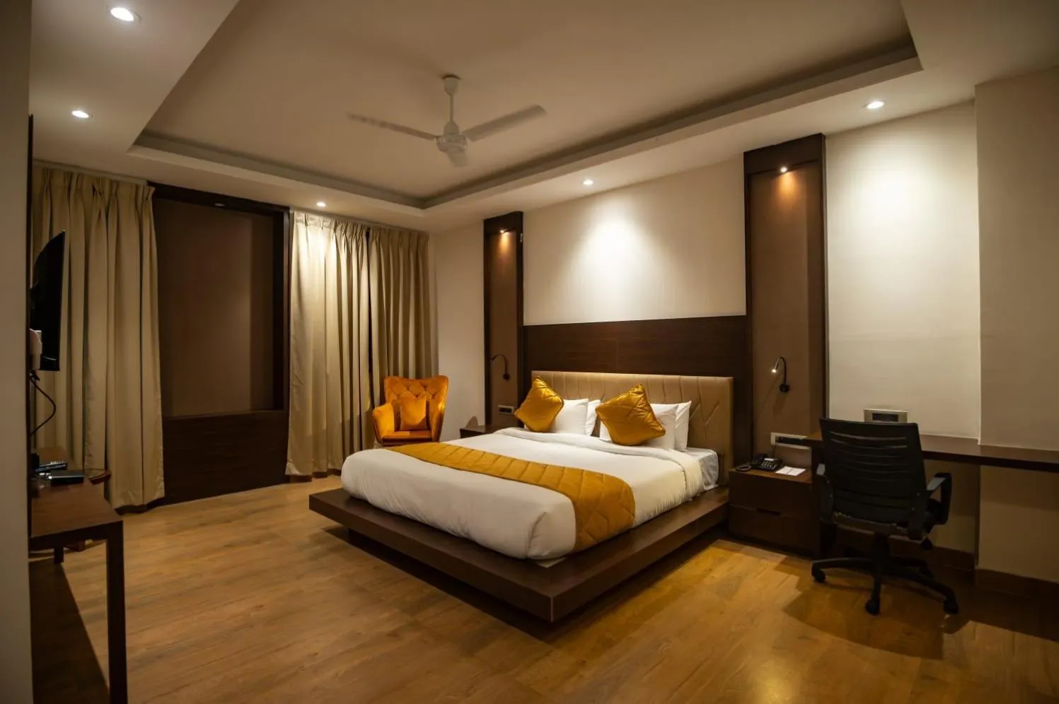 Bed in Rohika AAU-IGH