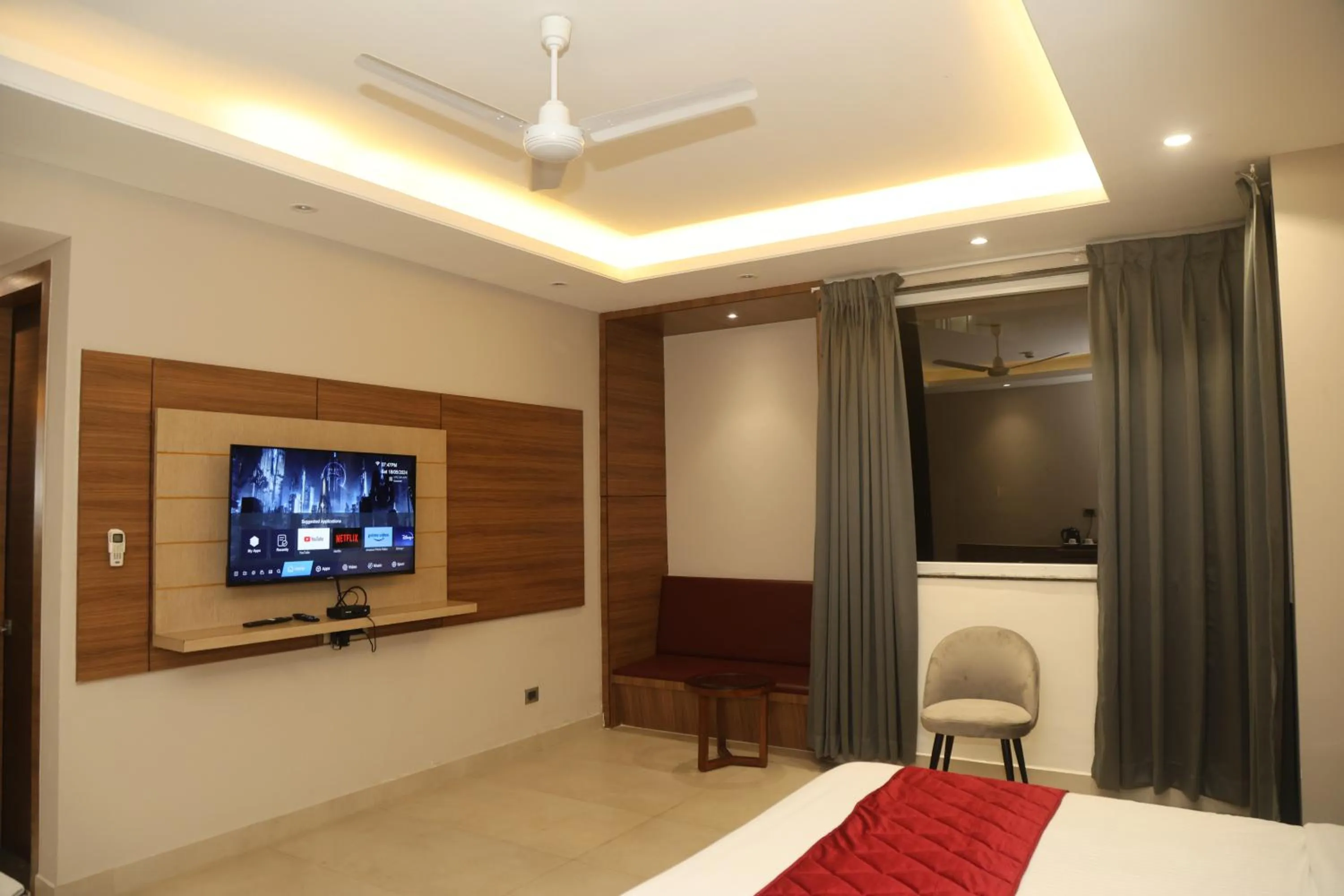 Bed in Rohika AAU-IGH