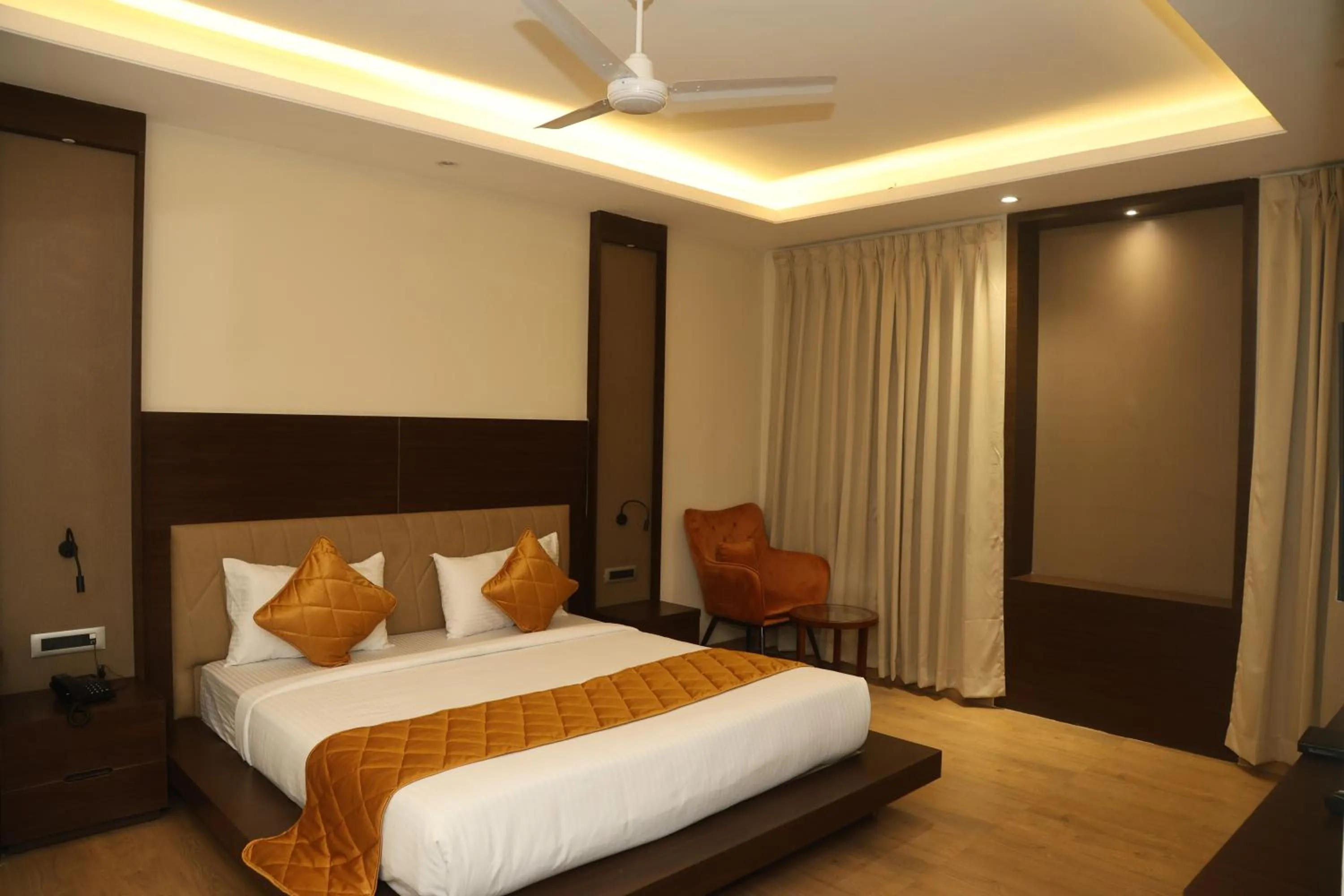 Bed in Rohika AAU-IGH