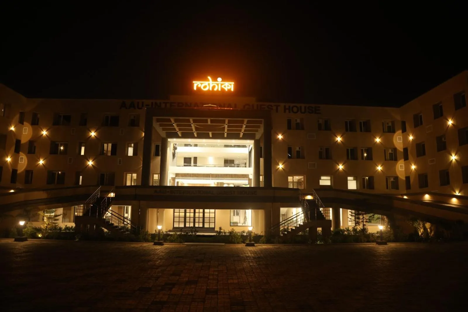 Property building in Rohika AAU-IGH