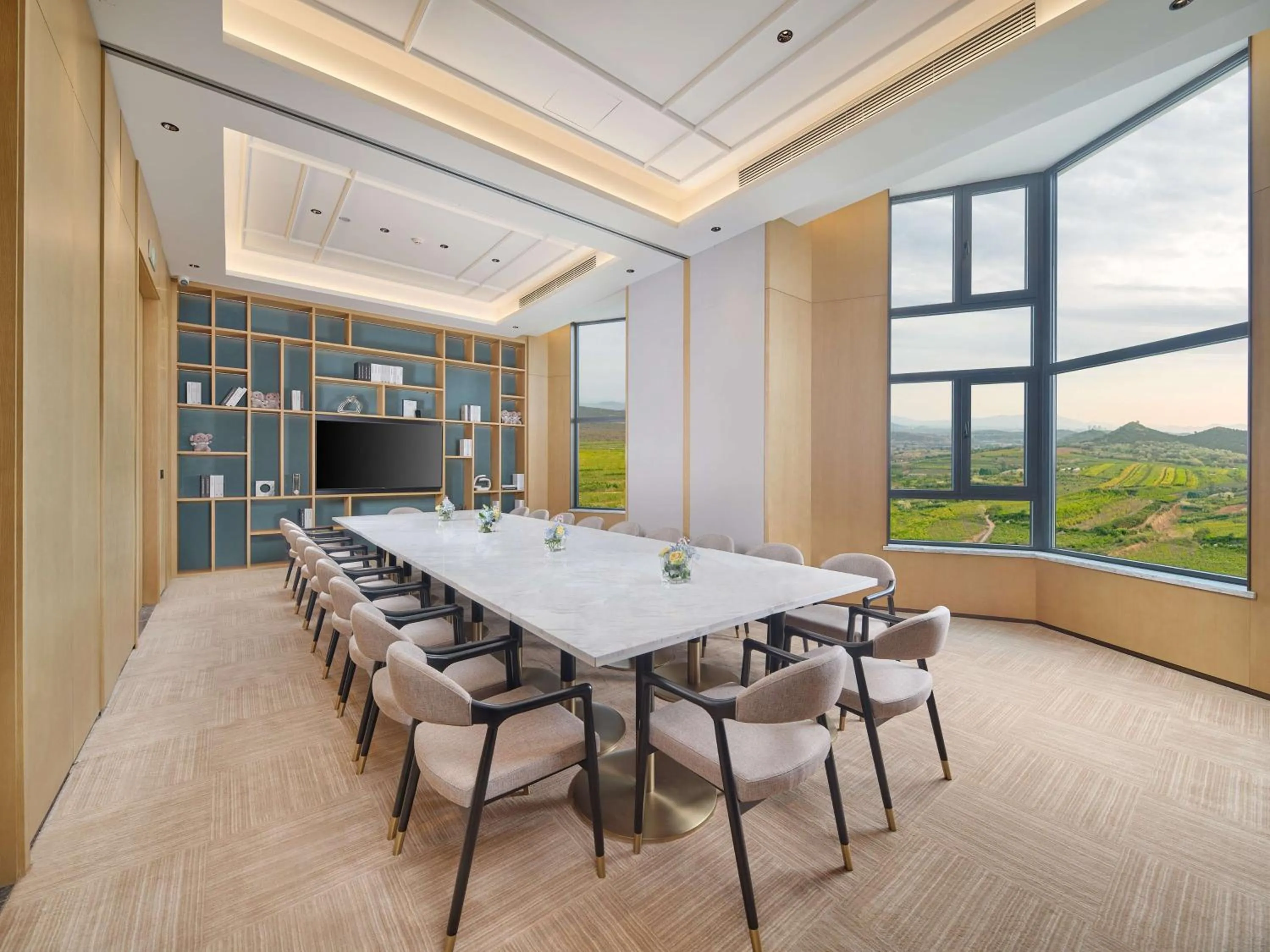 Meeting/conference room in Hilton Garden Inn Huludao Longxing Road