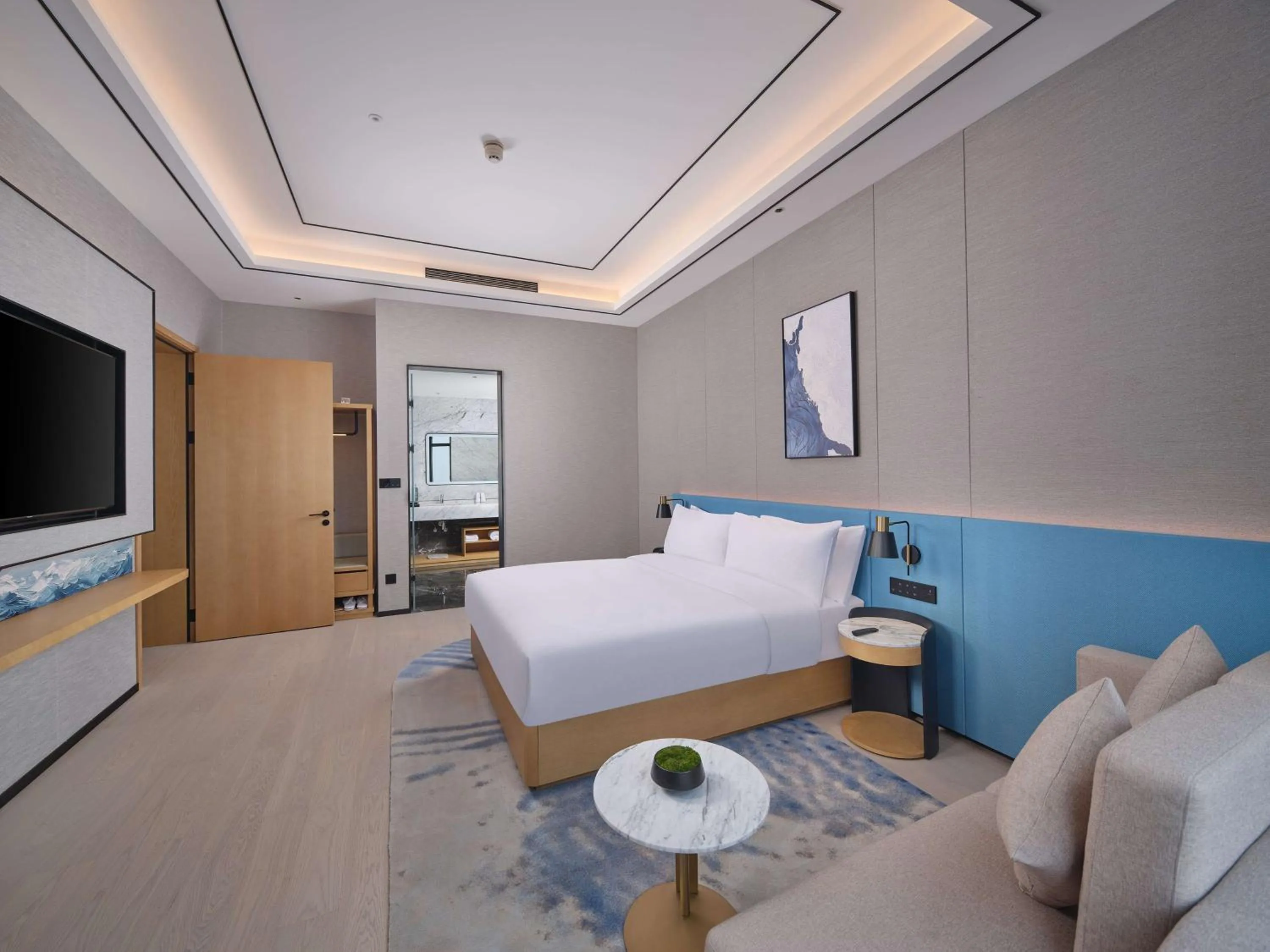 Bed in Hilton Garden Inn Huludao Longxing Road