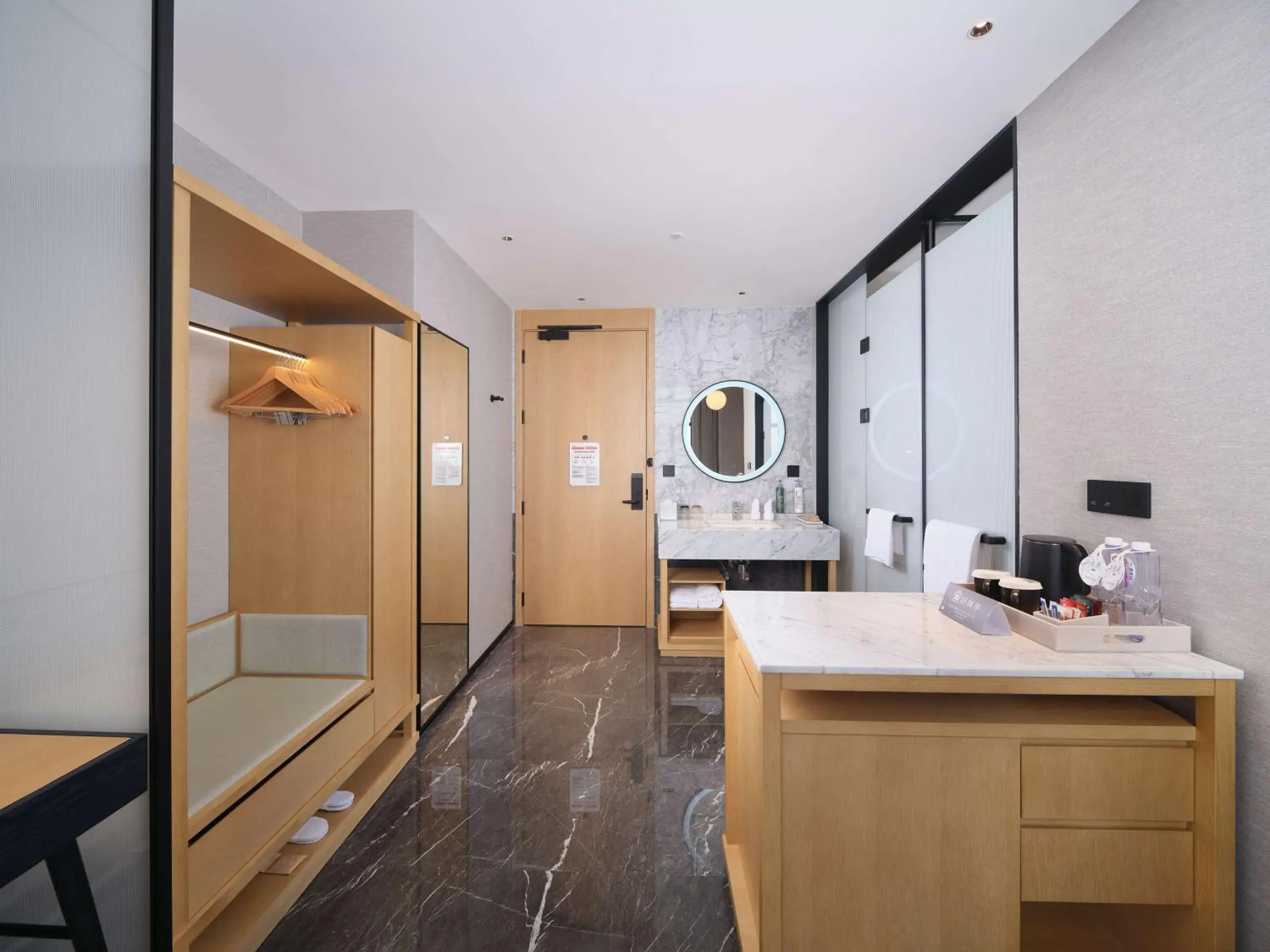 King Guest Room in Hilton Garden Inn Huludao Longxing Road King Guest Room in Hilton Garden Inn Huludao Longxing Road