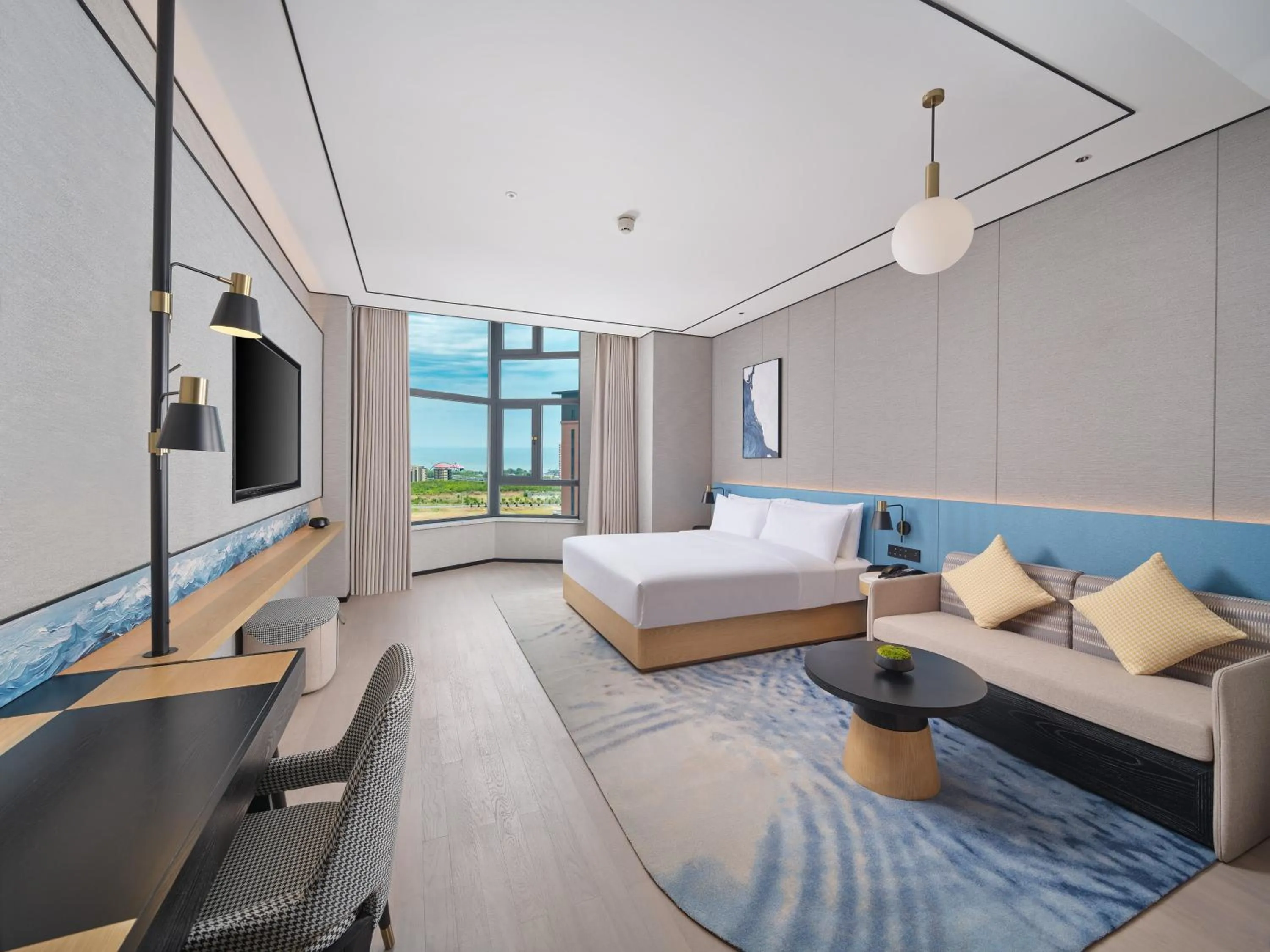 Bed in Hilton Garden Inn Huludao Longxing Road