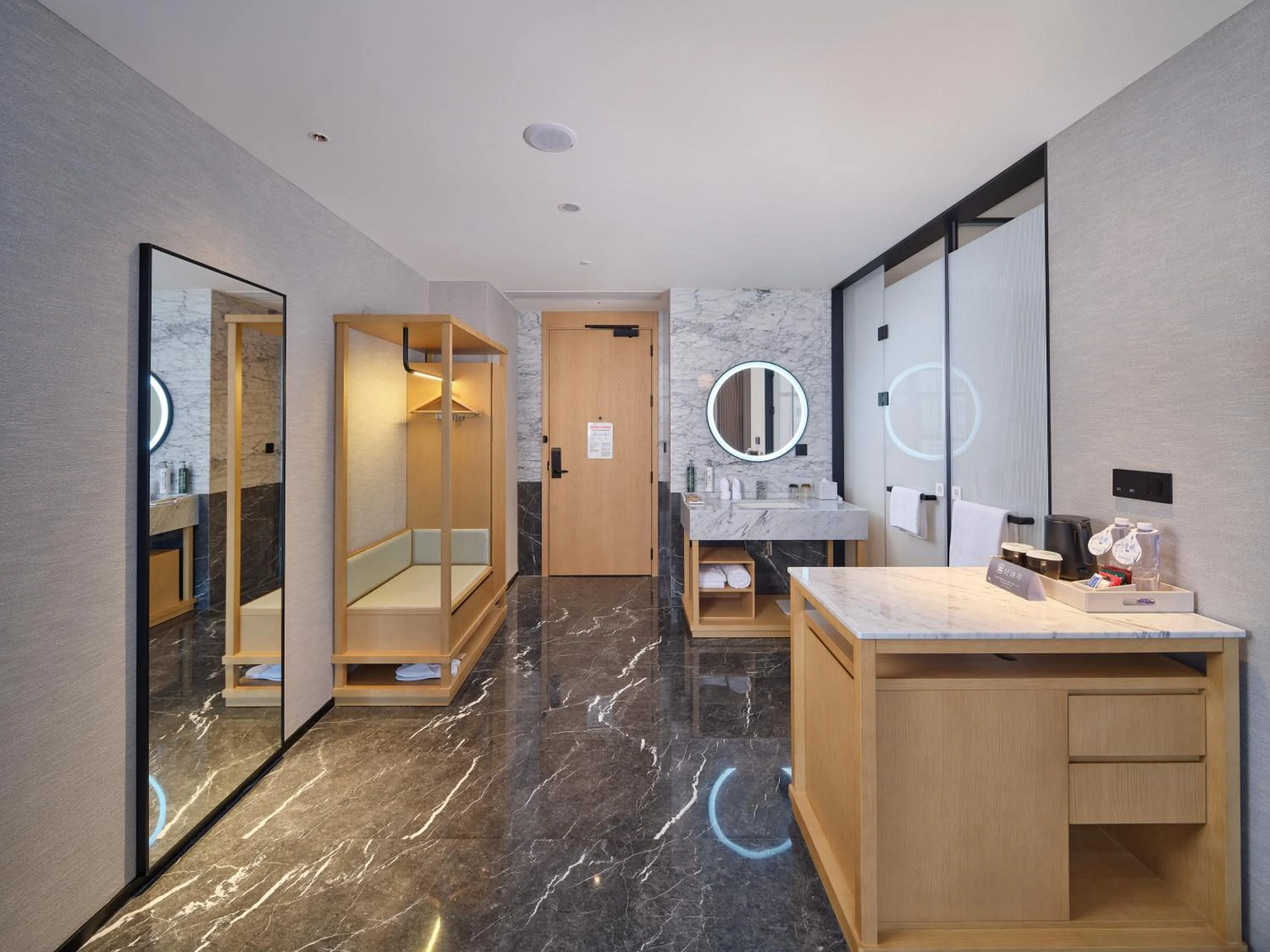 Shower in Hilton Garden Inn Huludao Longxing Road