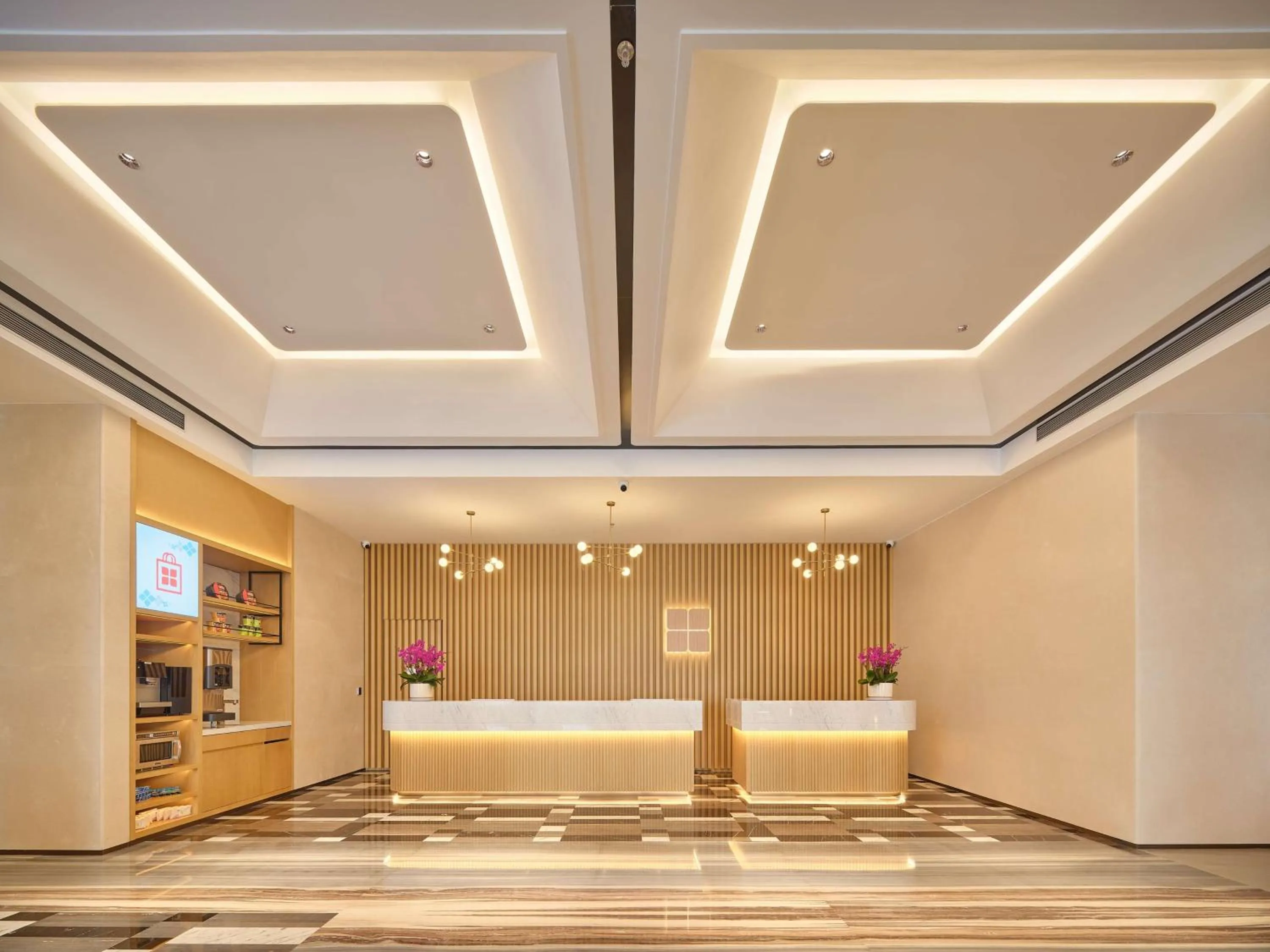 Lobby or reception in Hilton Garden Inn Huludao Longxing Road