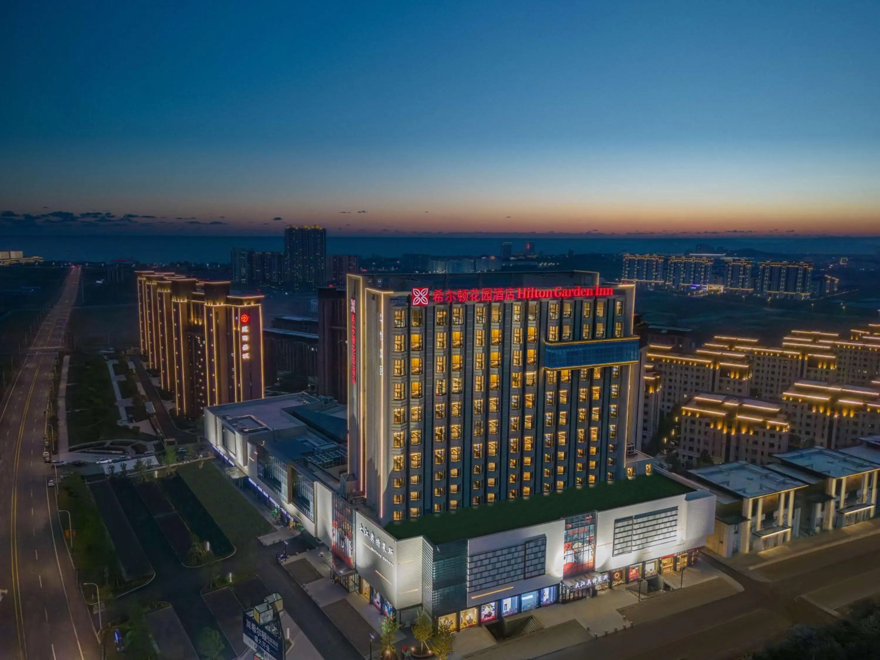 Property building in Hilton Garden Inn Huludao Longxing Road