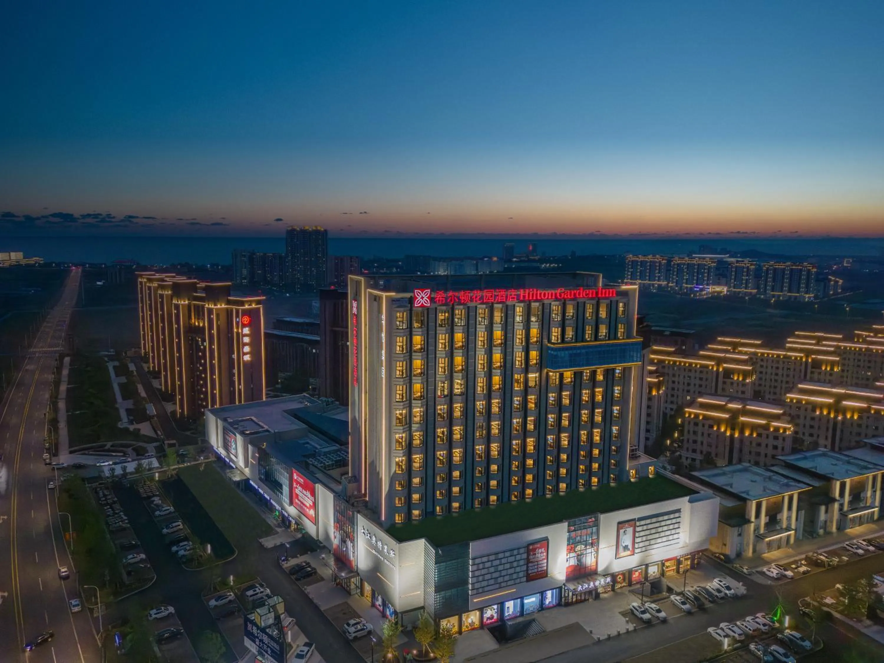 Property building in Hilton Garden Inn Huludao Longxing Road