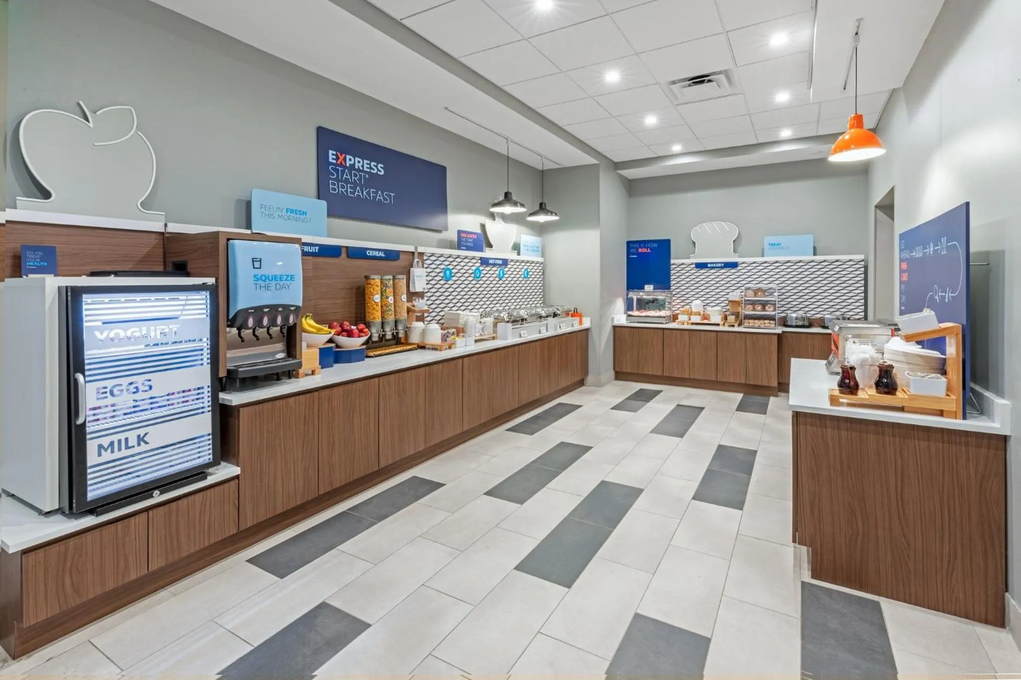 Breakfast in Holiday Inn Express & Suites Senatobia I-55 by IHG