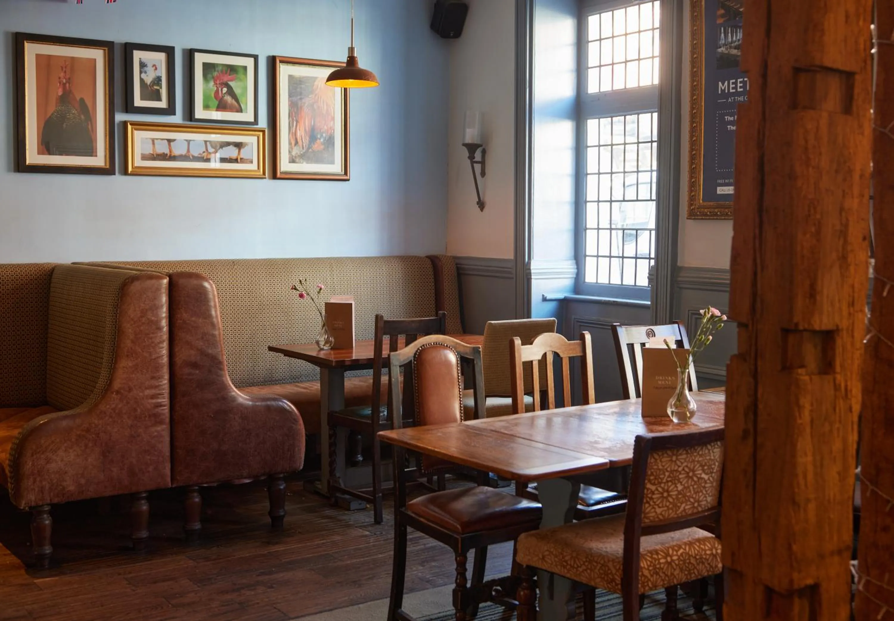 Restaurant/places to eat in Cock Hotel by Greene King Inns