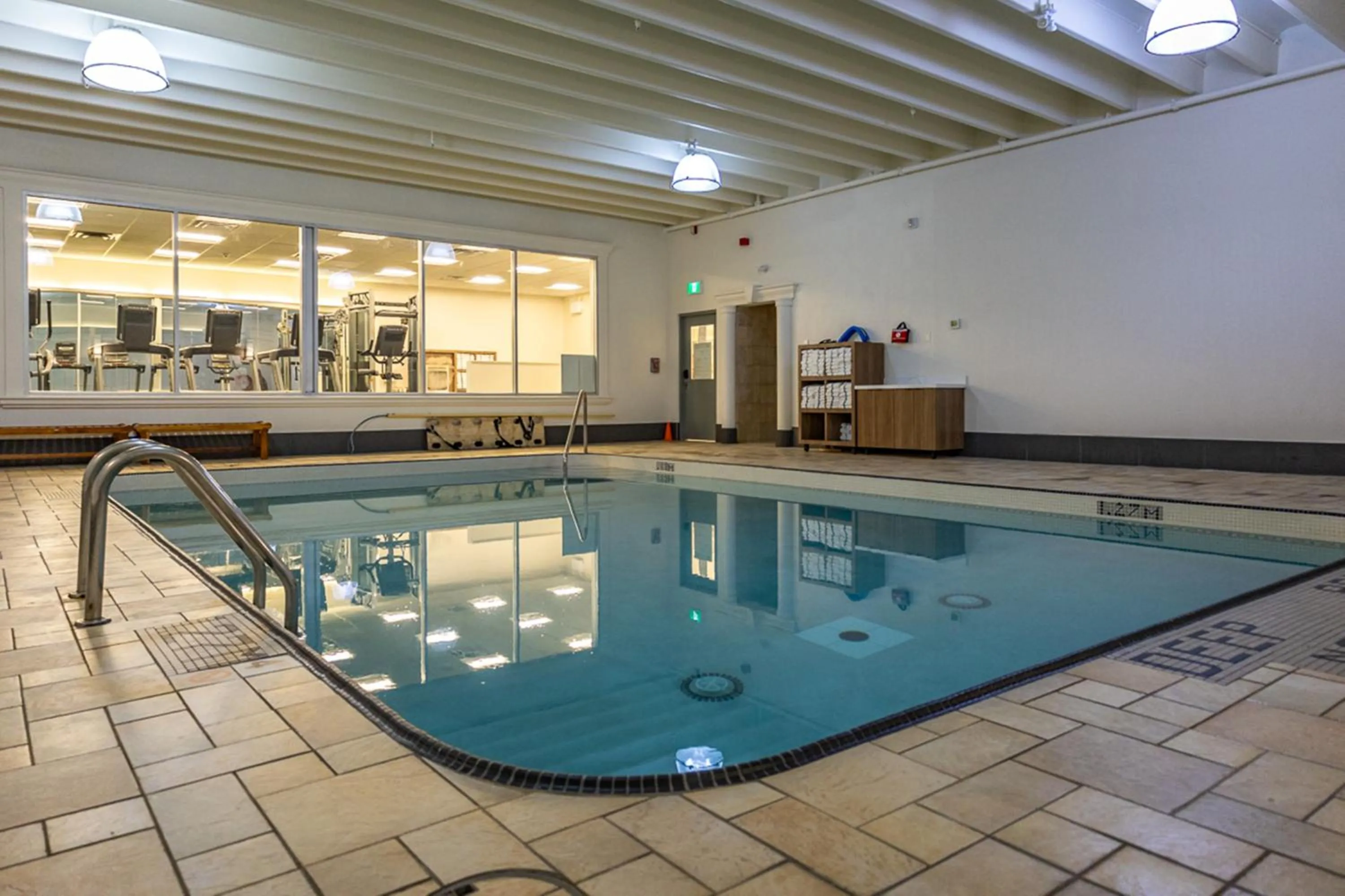Swimming pool in Staybridge Suites St. Catharines Conf Ctr by IHG