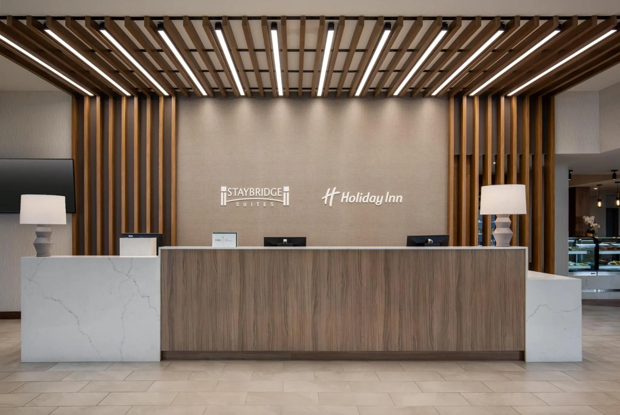 Property building in Staybridge Suites St. Catharines Conf Ctr by IHG