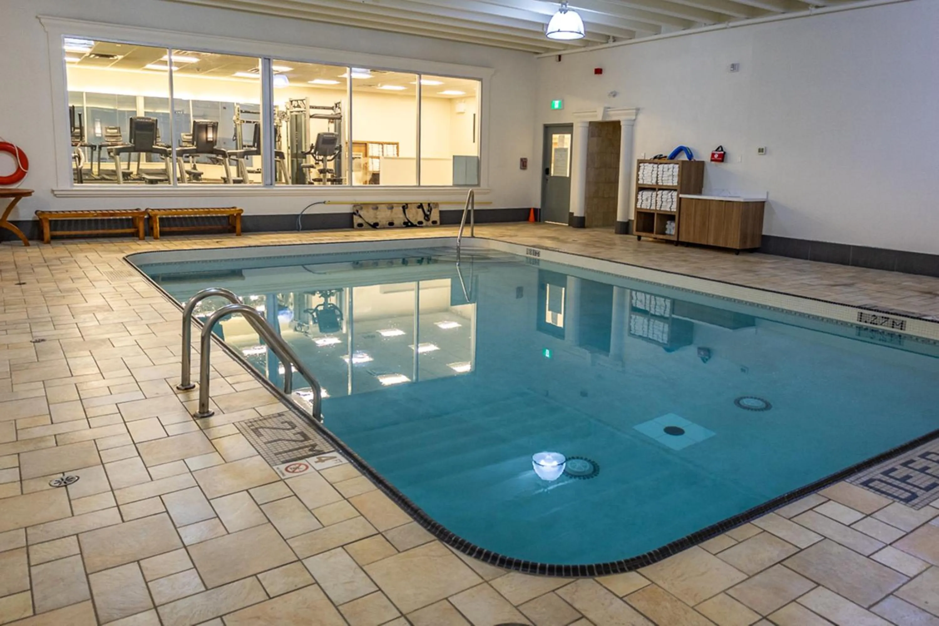 Swimming pool in Staybridge Suites St. Catharines Conf Ctr by IHG