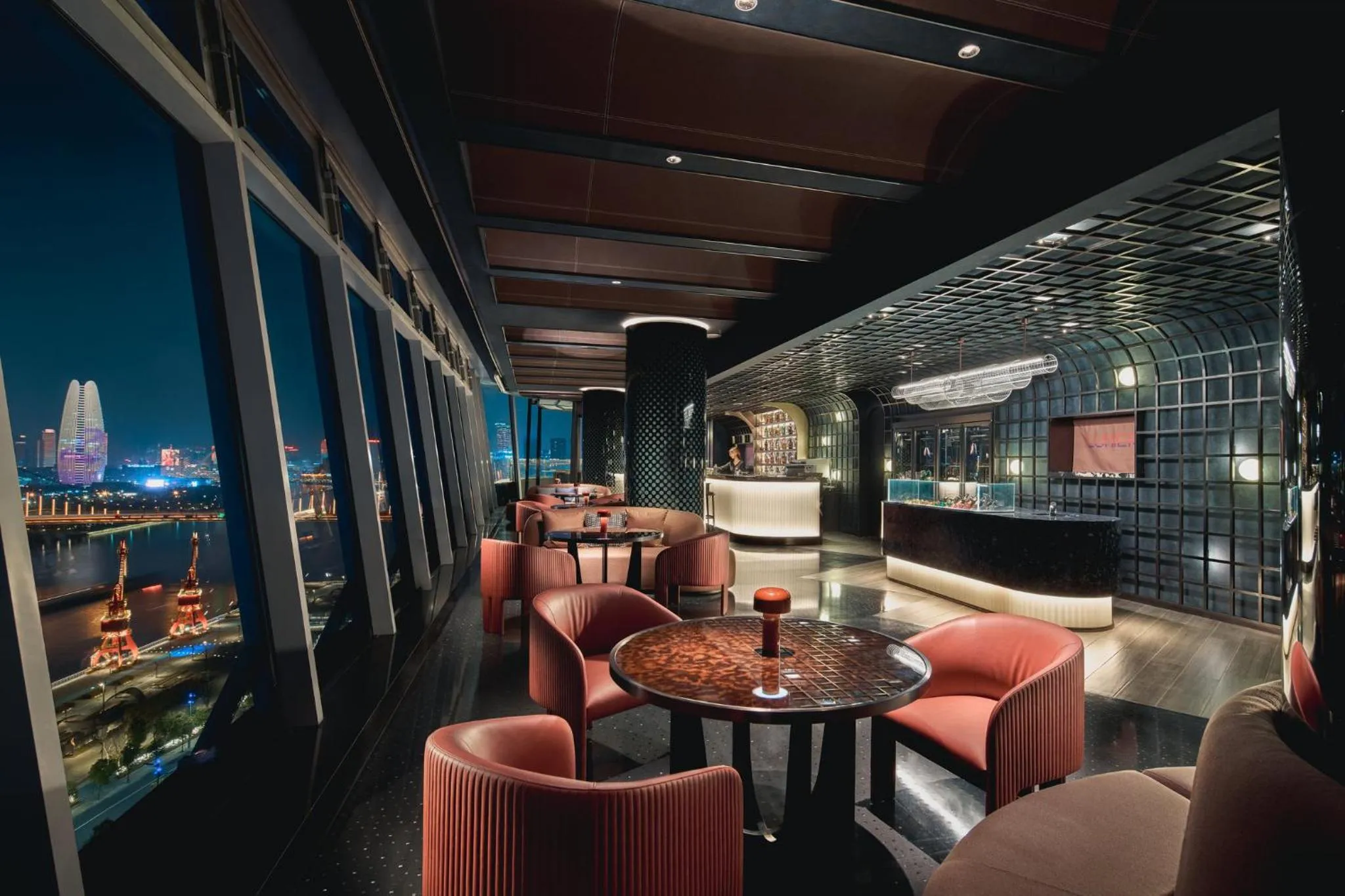 Restaurant/places to eat in Hotel Indigo Ningbo Riverside by IHG