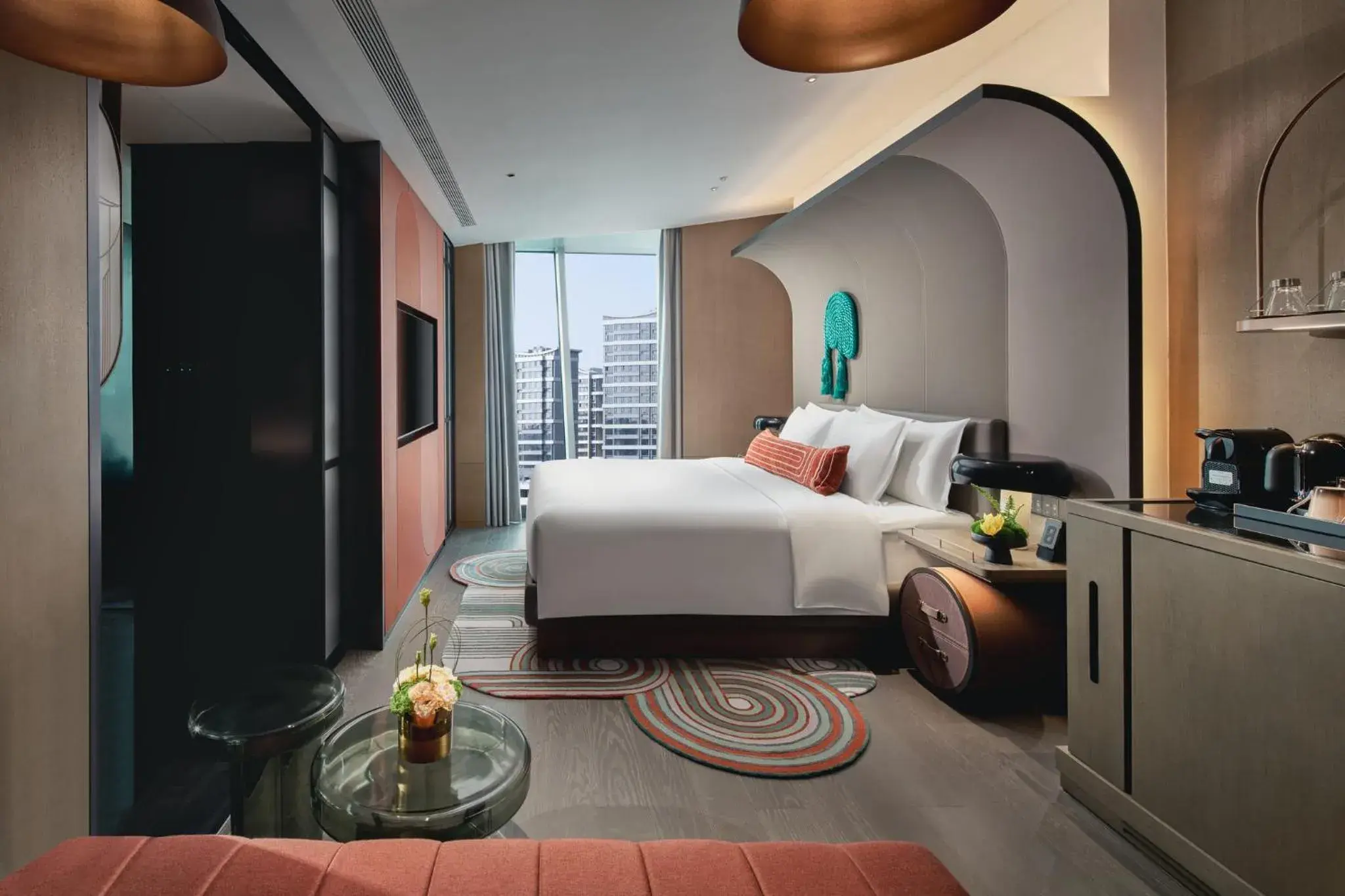 Standard King Room in Hotel Indigo Ningbo Riverside by IHG Standard King Room in Hotel Indigo Ningbo Riverside by IHG