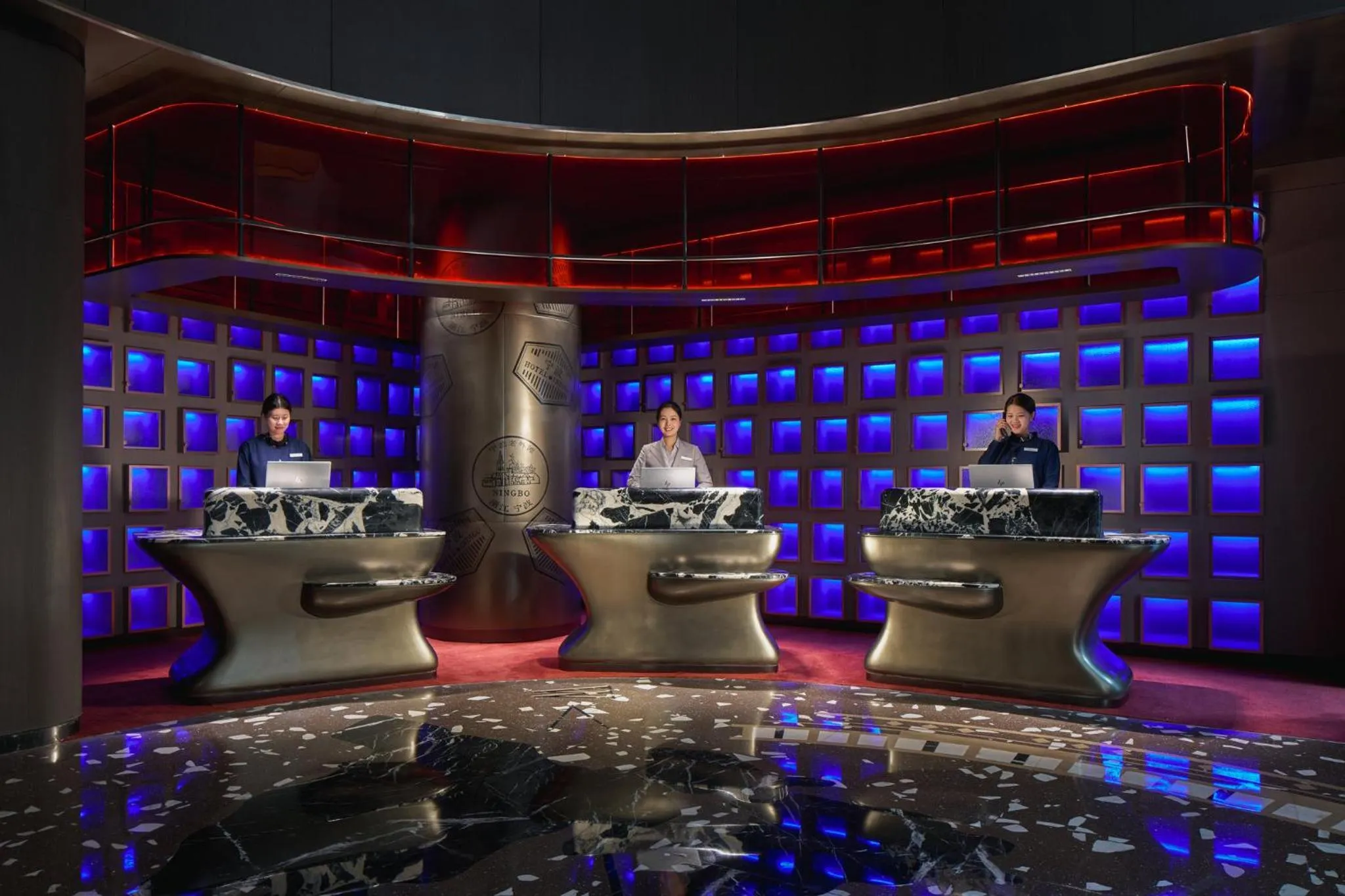 Property building in Hotel Indigo Ningbo Riverside by IHG