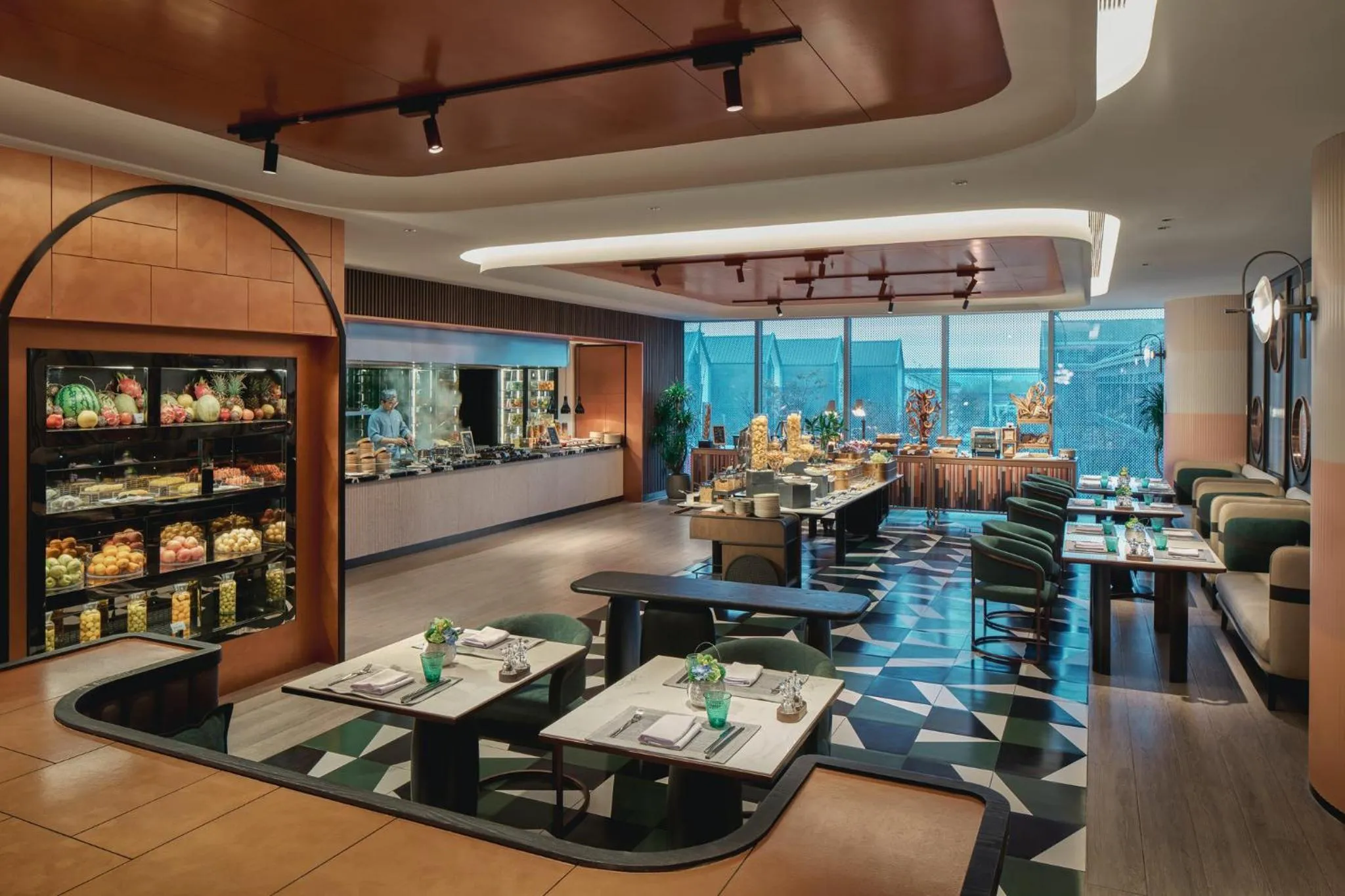 Restaurant/places to eat in Hotel Indigo Ningbo Riverside by IHG