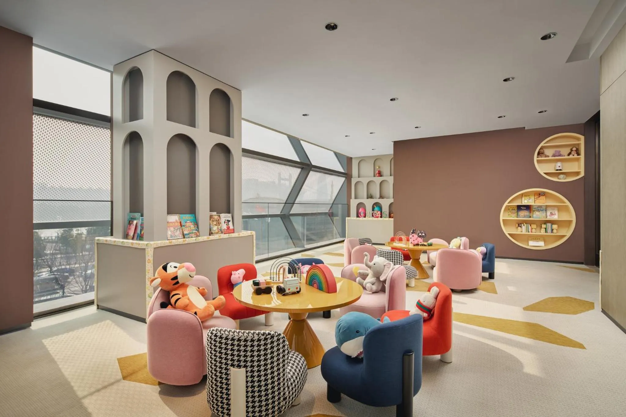 Fitness centre/facilities in Hotel Indigo Ningbo Riverside by IHG