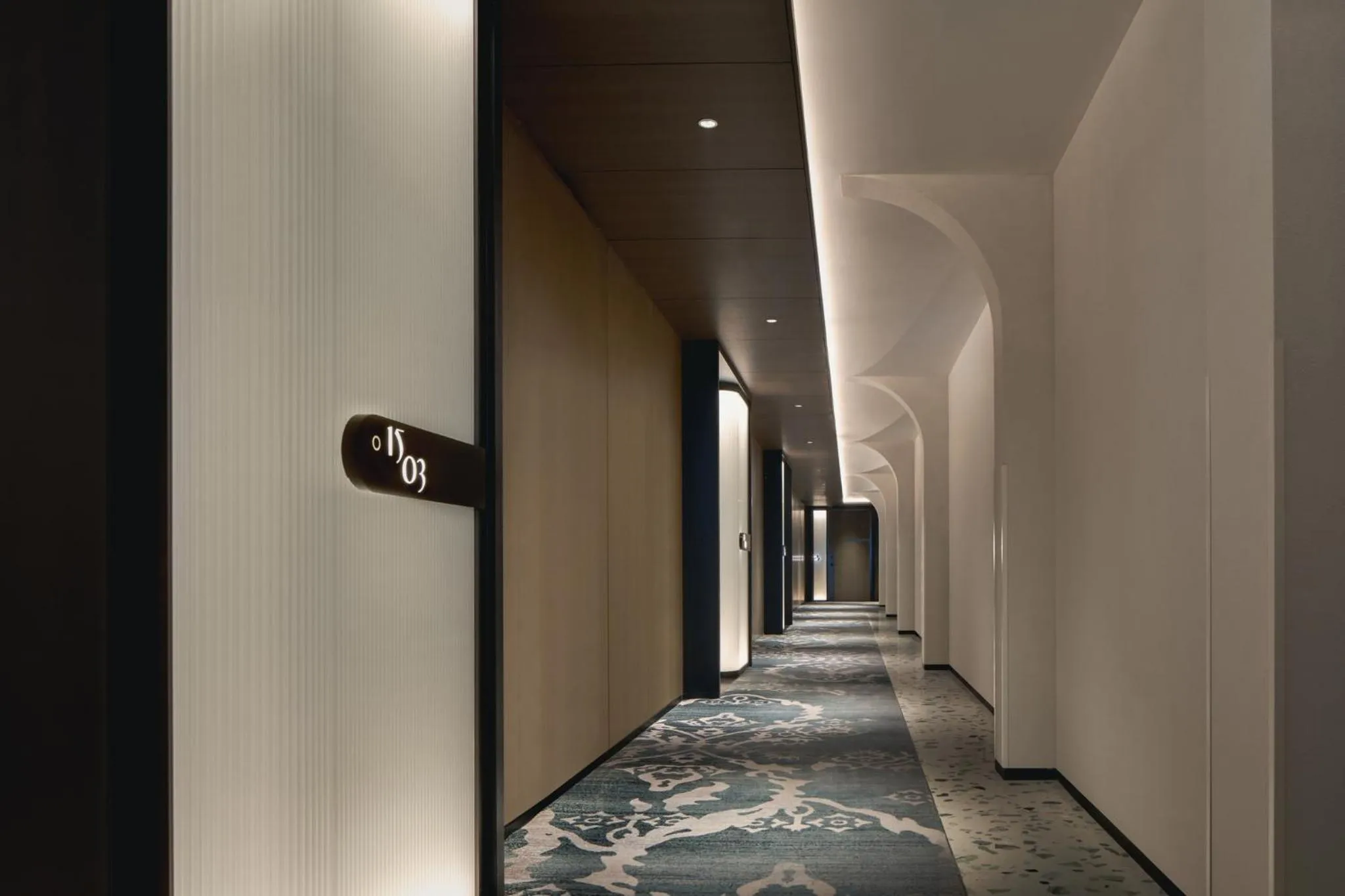 Lobby or reception in Hotel Indigo Ningbo Riverside by IHG