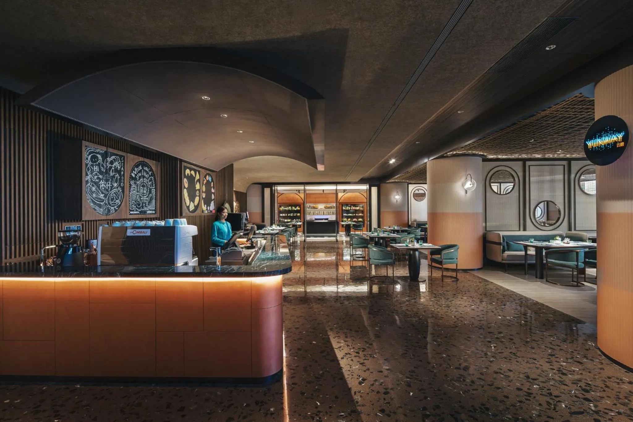 Restaurant/places to eat in Hotel Indigo Ningbo Riverside by IHG