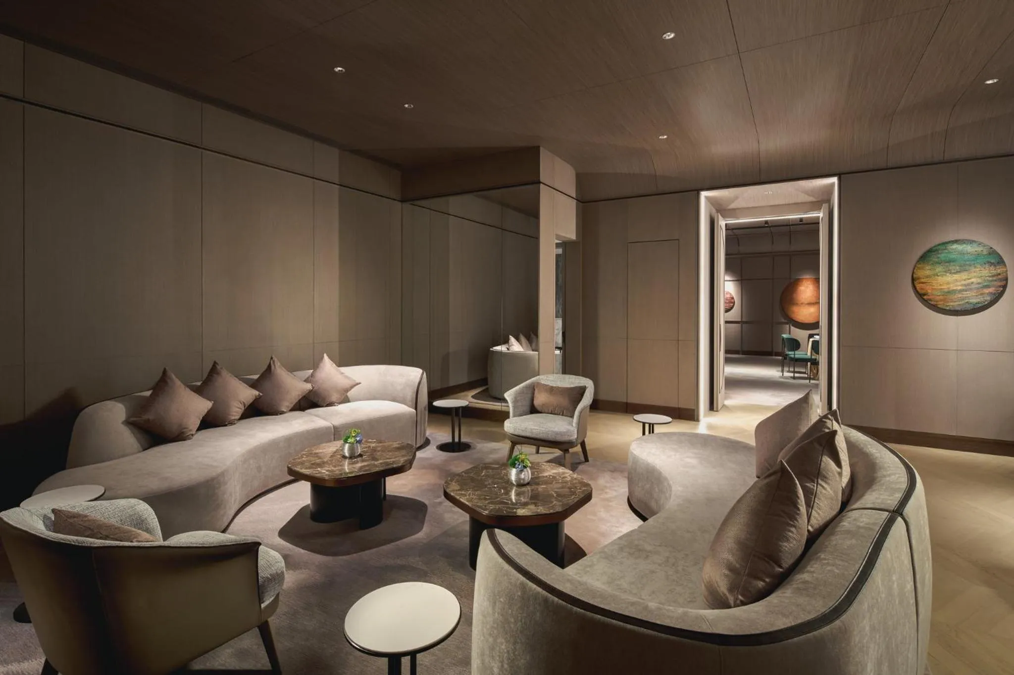 Meeting/conference room in Hotel Indigo Ningbo Riverside by IHG