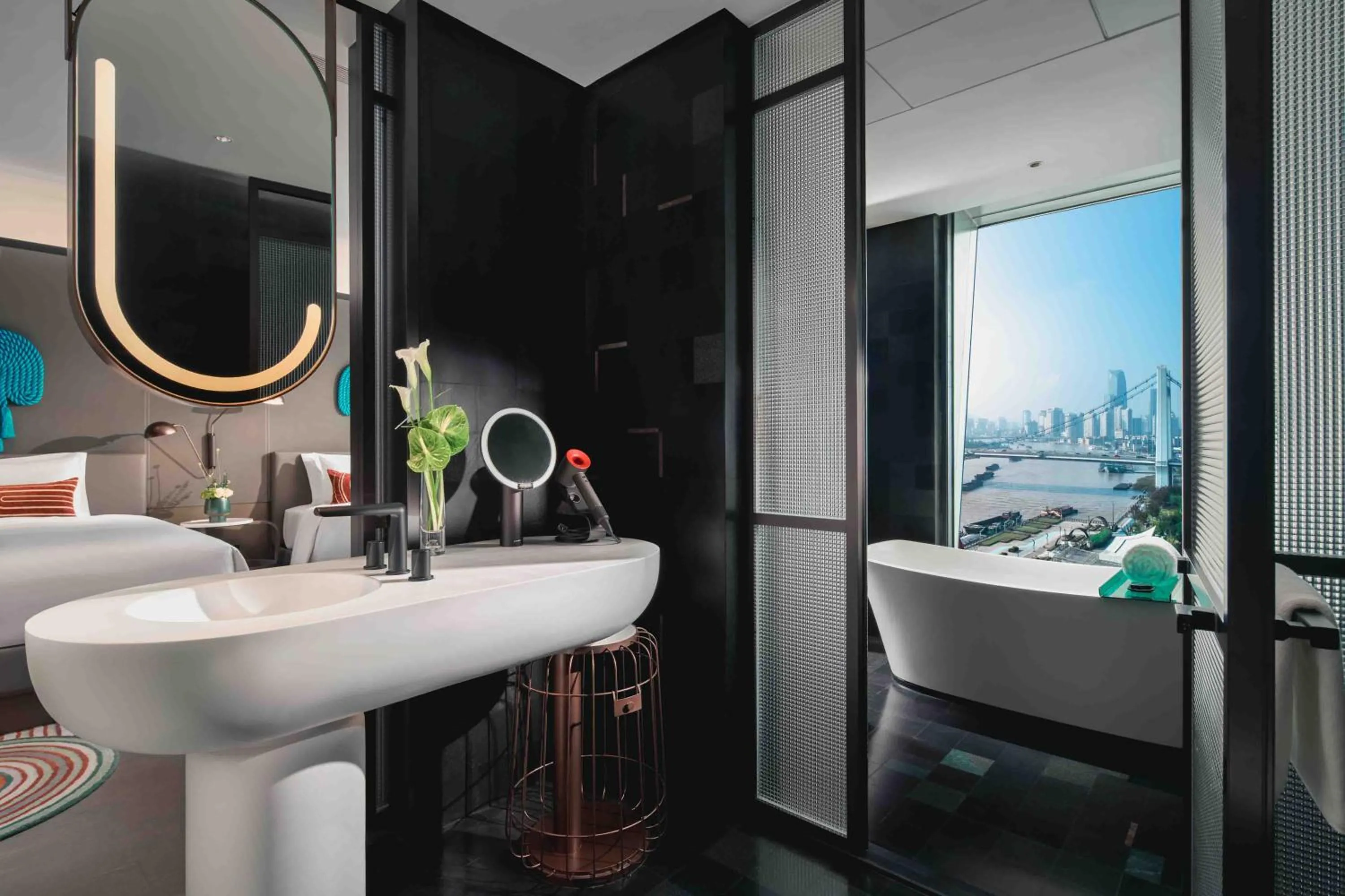 Bathroom in Hotel Indigo Ningbo Riverside by IHG